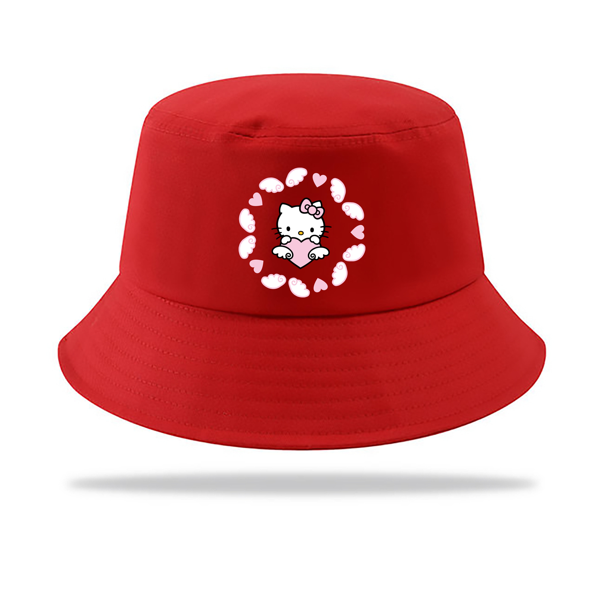 （画像用） Hello Kitty ハローキティ アウトドア日除けバケットハット