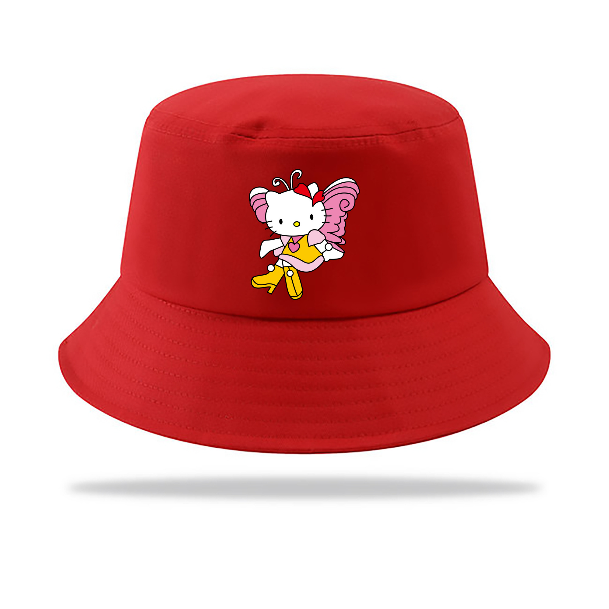 （画像用） Hello Kitty ハローキティ アウトドア日除けバケットハット