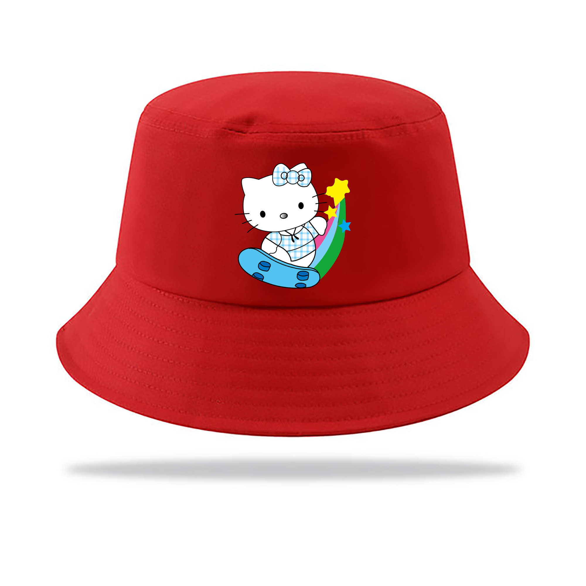 （画像用） Hello Kitty ハローキティ アウトドア日除けバケットハット