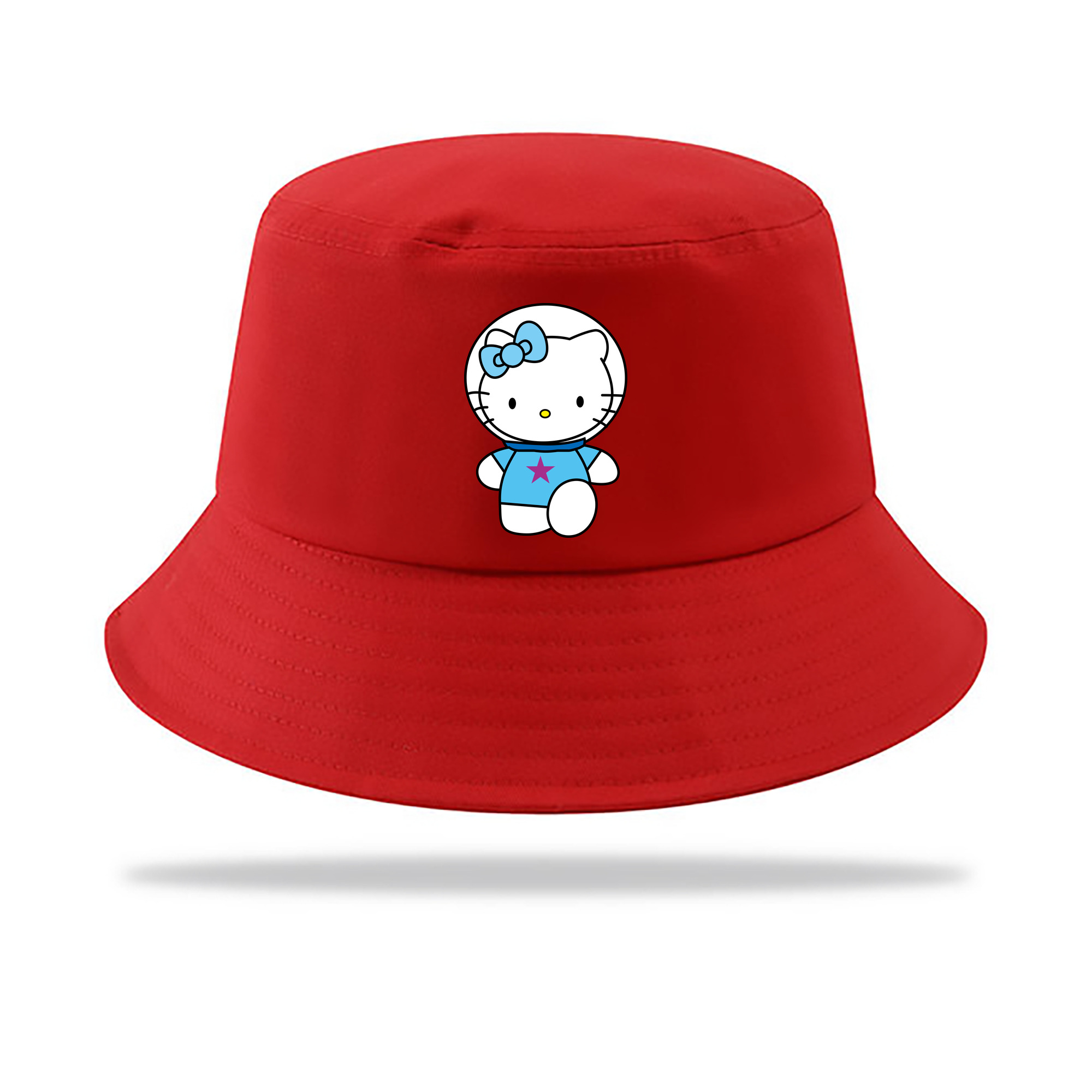 （画像用） Hello Kitty ハローキティ アウトドア日除けバケットハット