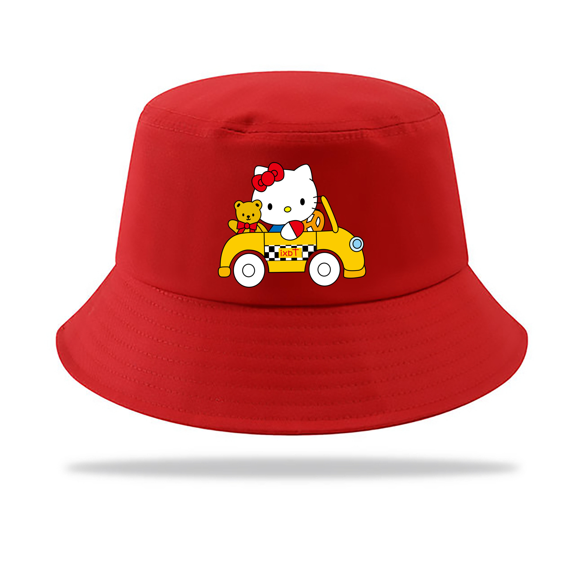 （画像用） Hello Kitty ハローキティ アウトドア日除けバケットハット