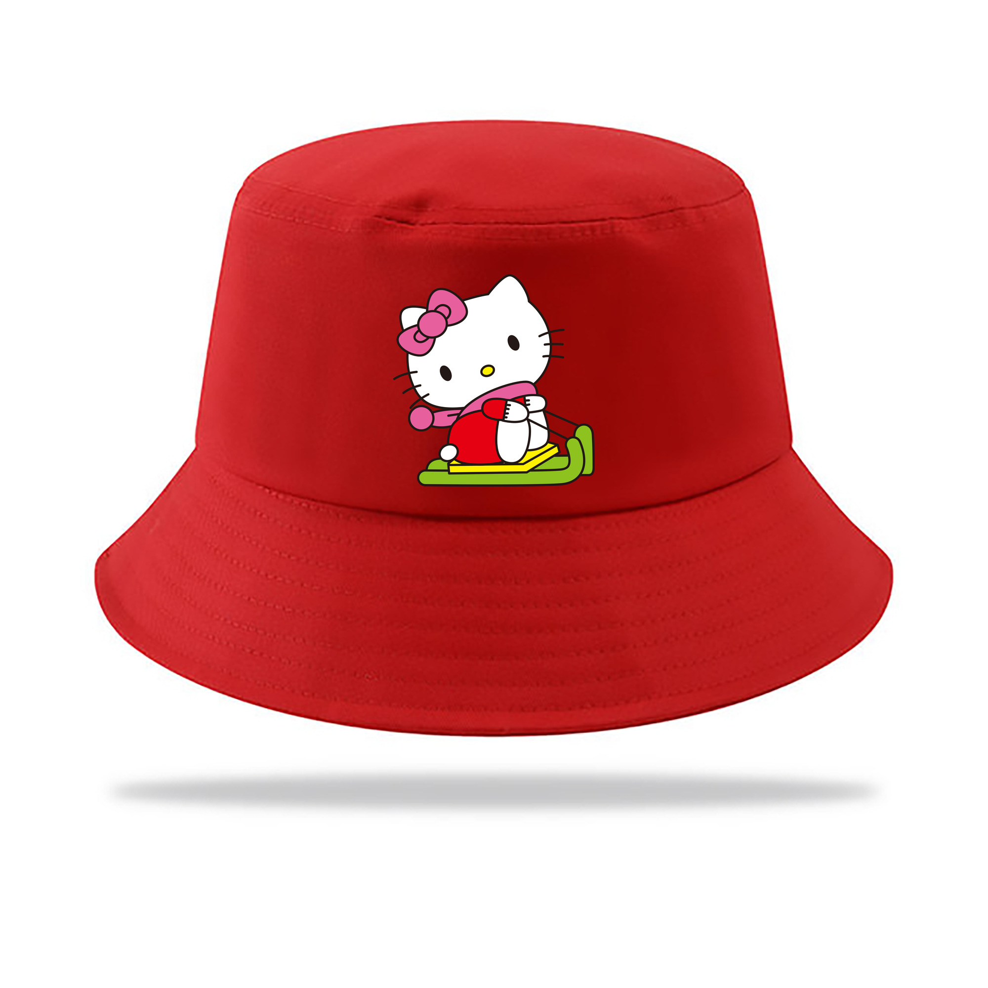 （画像用） Hello Kitty ハローキティ アウトドア日除けバケットハット