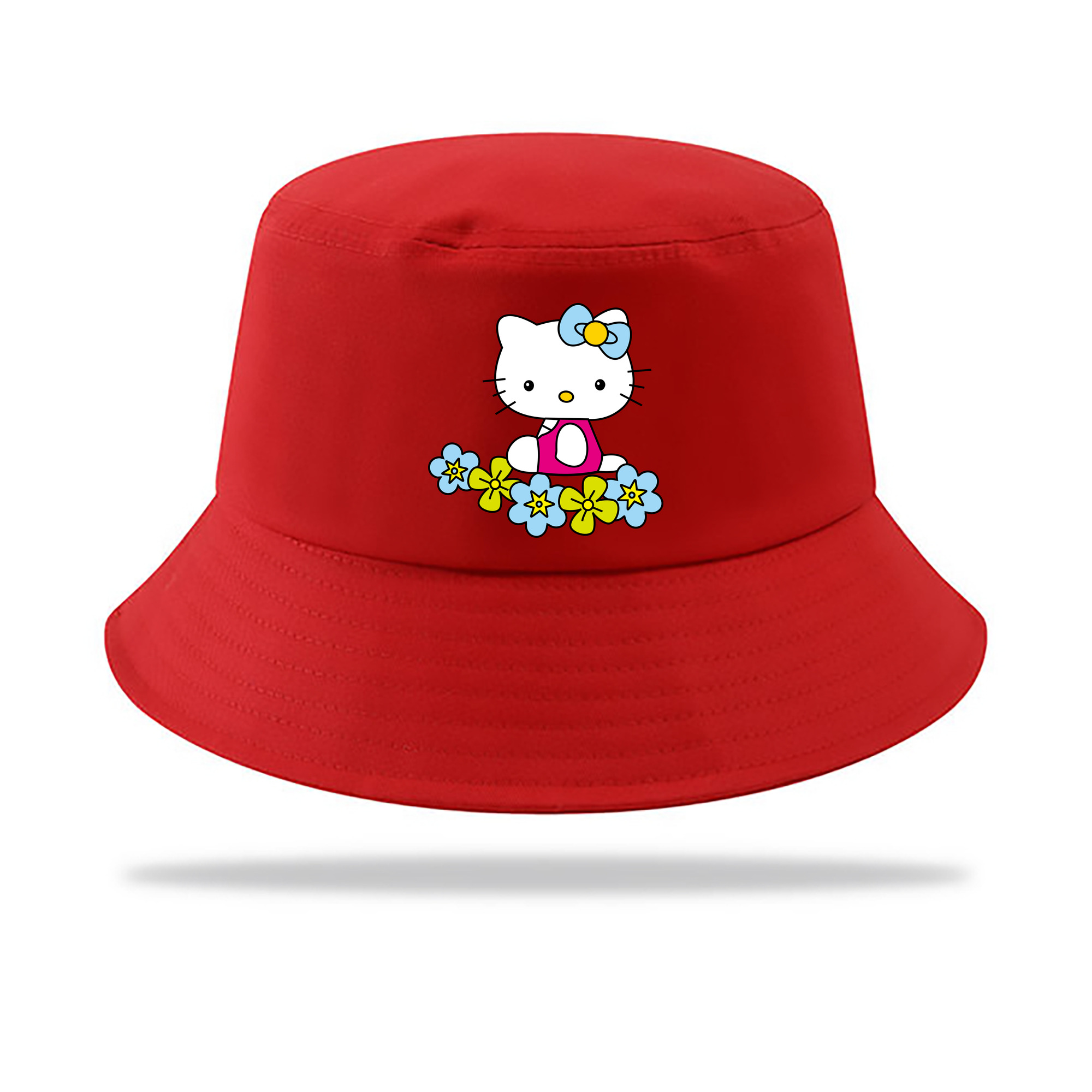 （画像用） Hello Kitty ハローキティ アウトドア日除けバケットハット