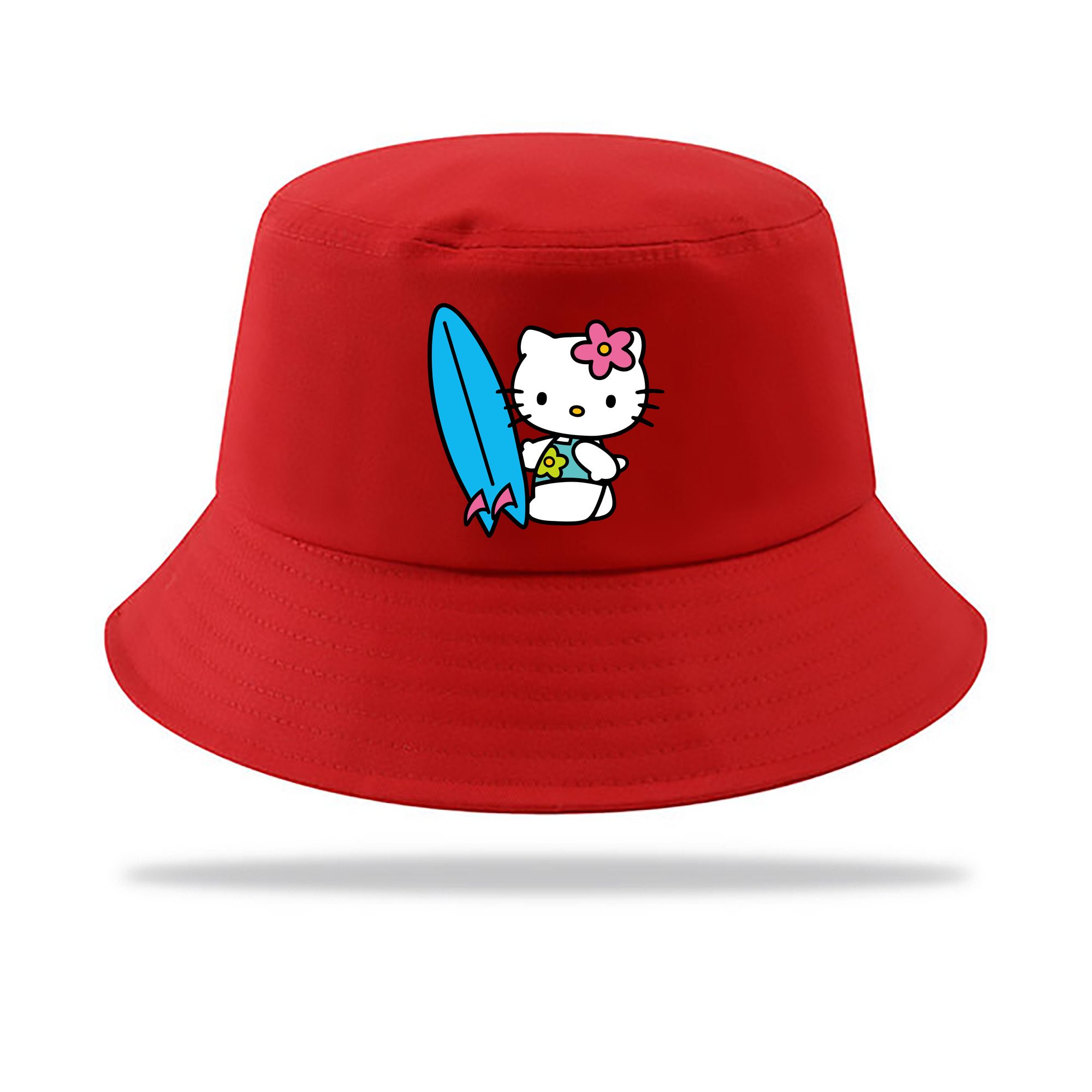 （画像用） Hello Kitty ハローキティ アウトドア日除けバケットハット