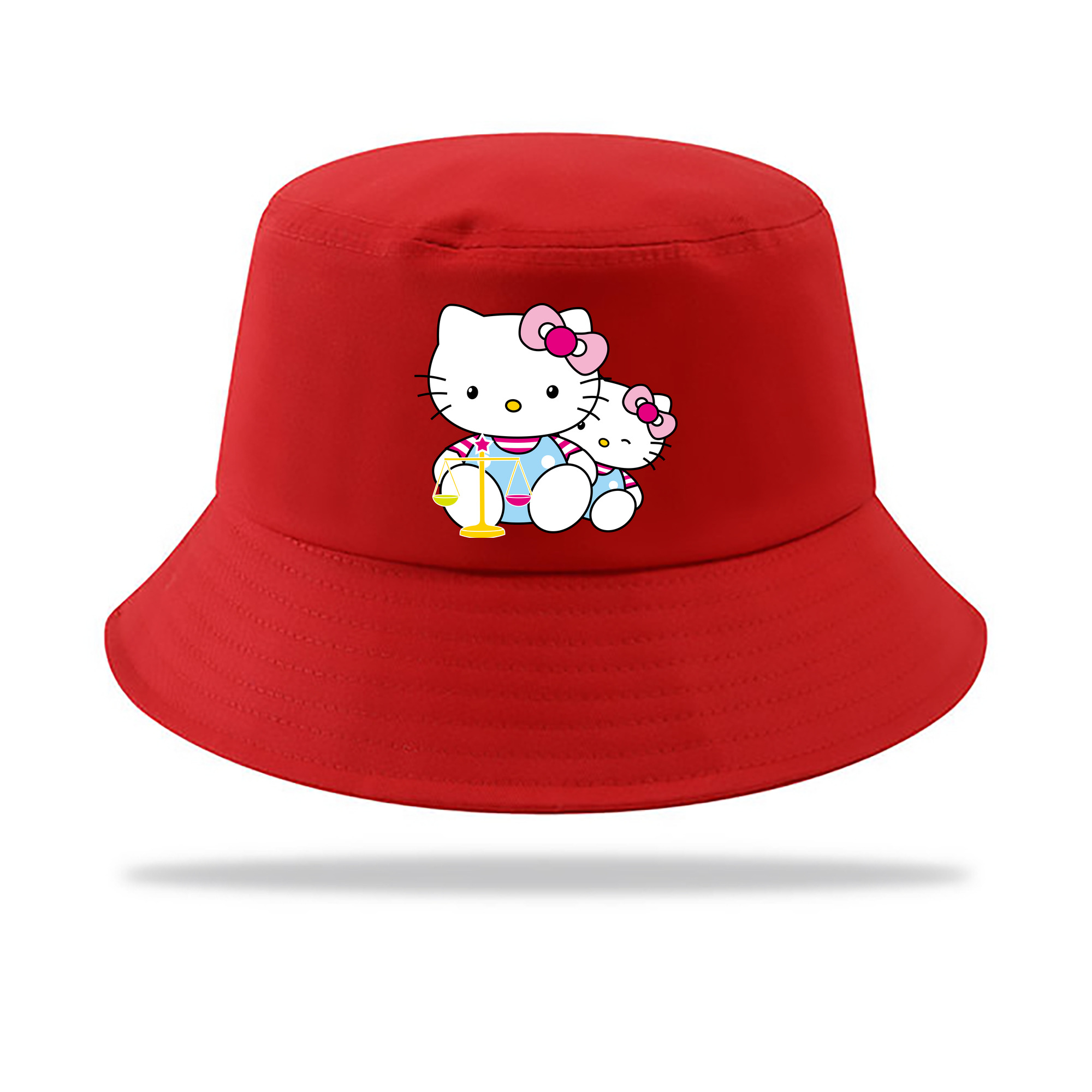 （画像用） Hello Kitty ハローキティ アウトドア日除けバケットハット