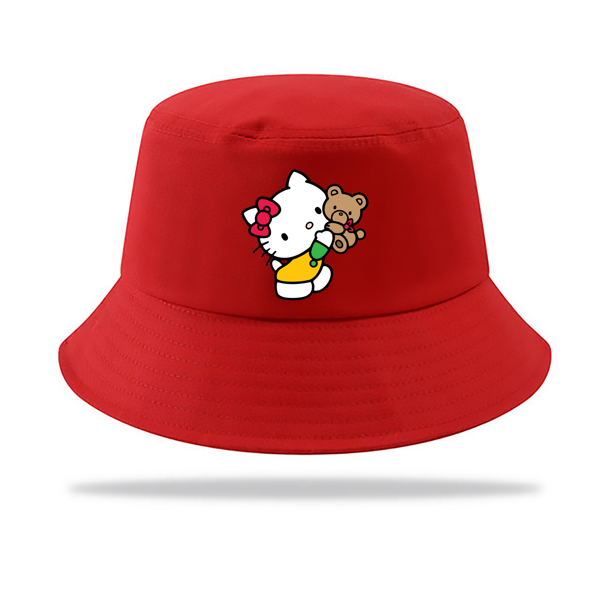（画像用） Hello Kitty ハローキティ アウトドア日除けバケットハット