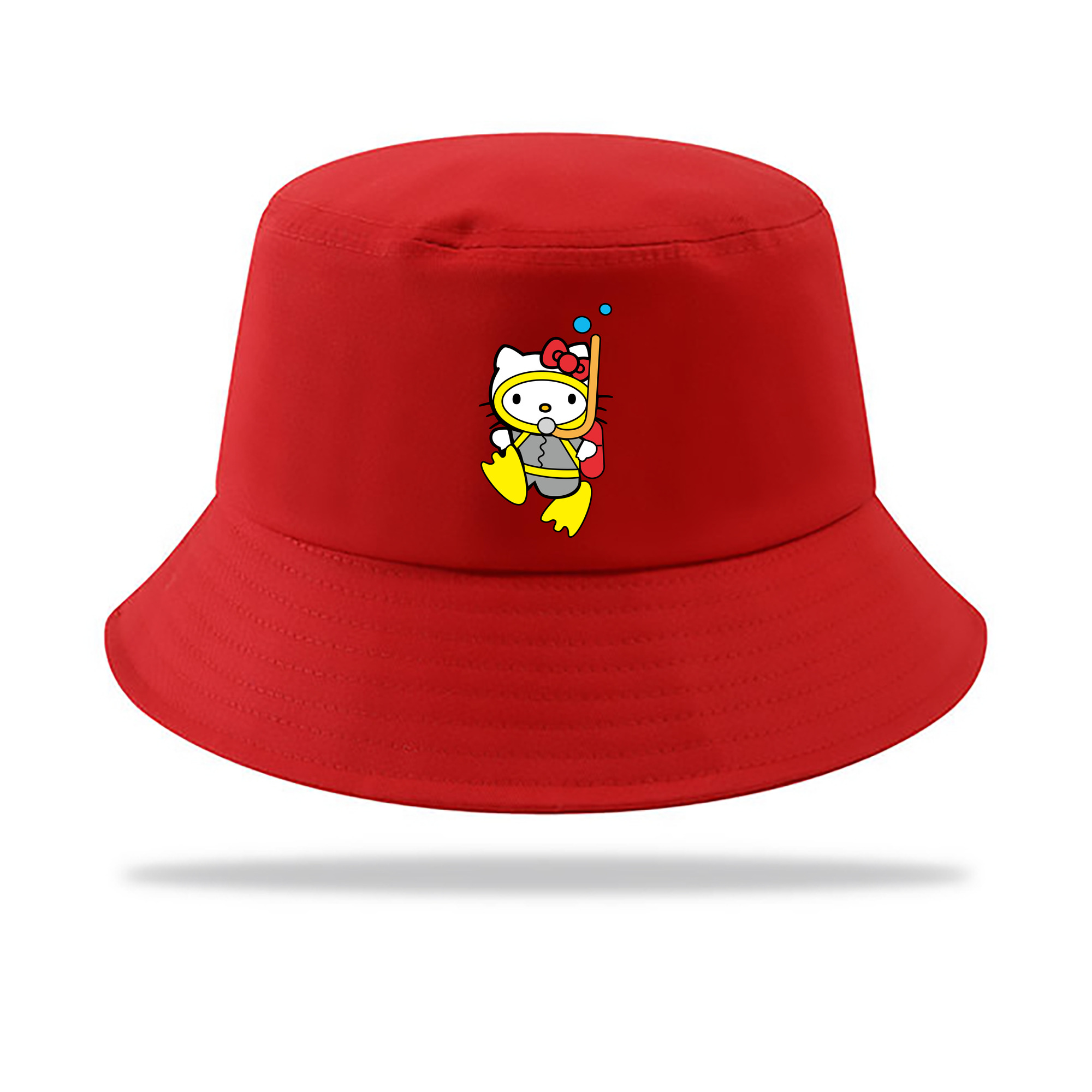 （画像用） Hello Kitty ハローキティ アウトドア日除けバケットハット