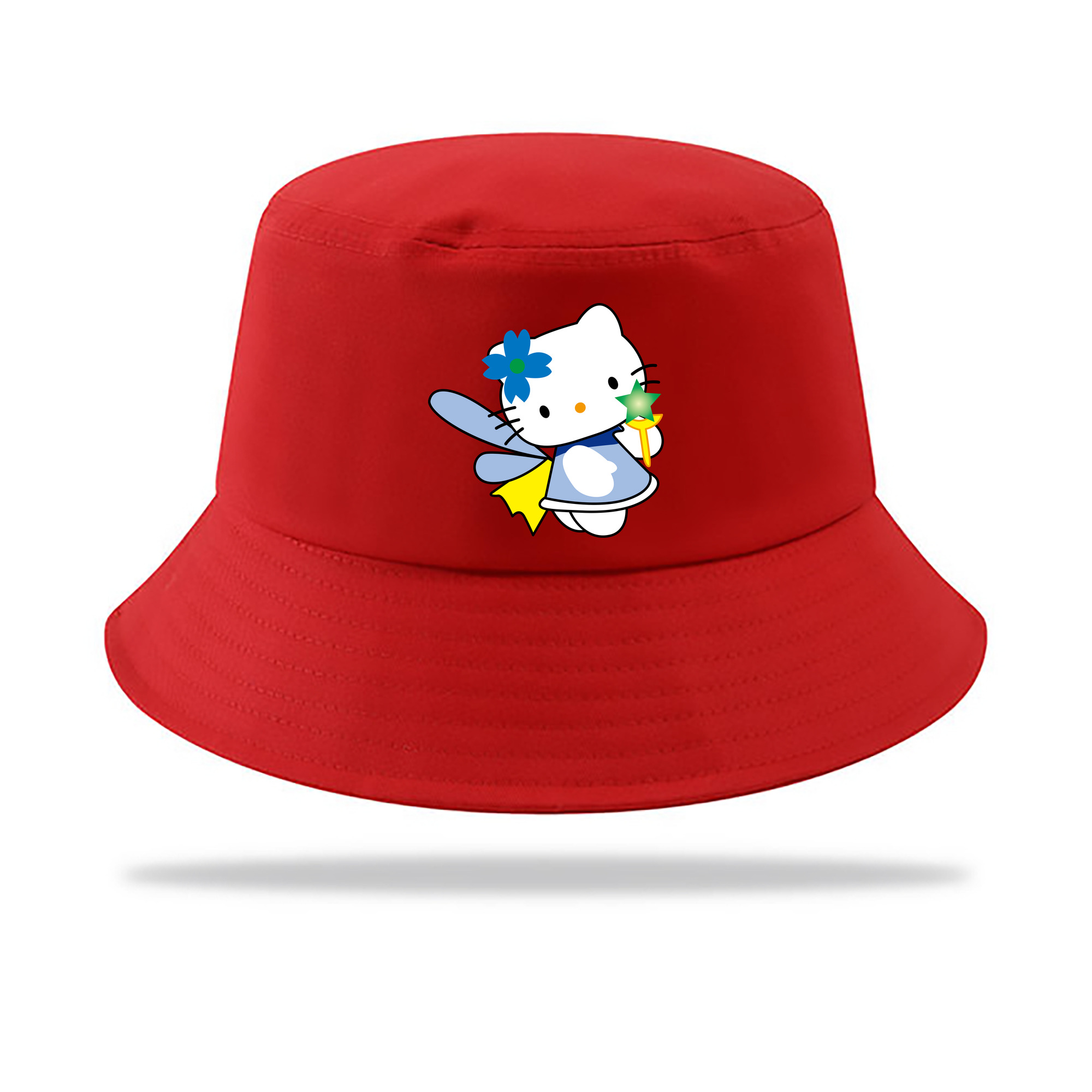 （画像用） Hello Kitty ハローキティ アウトドア日除けバケットハット
