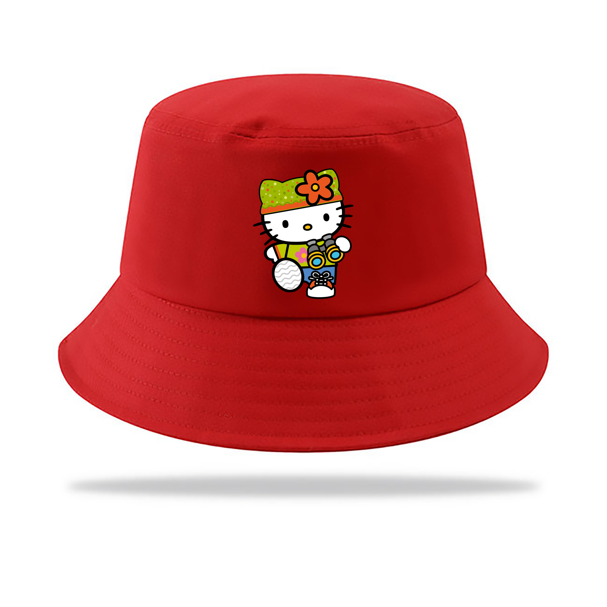 （画像用） Hello Kitty ハローキティ アウトドア日除けバケットハット