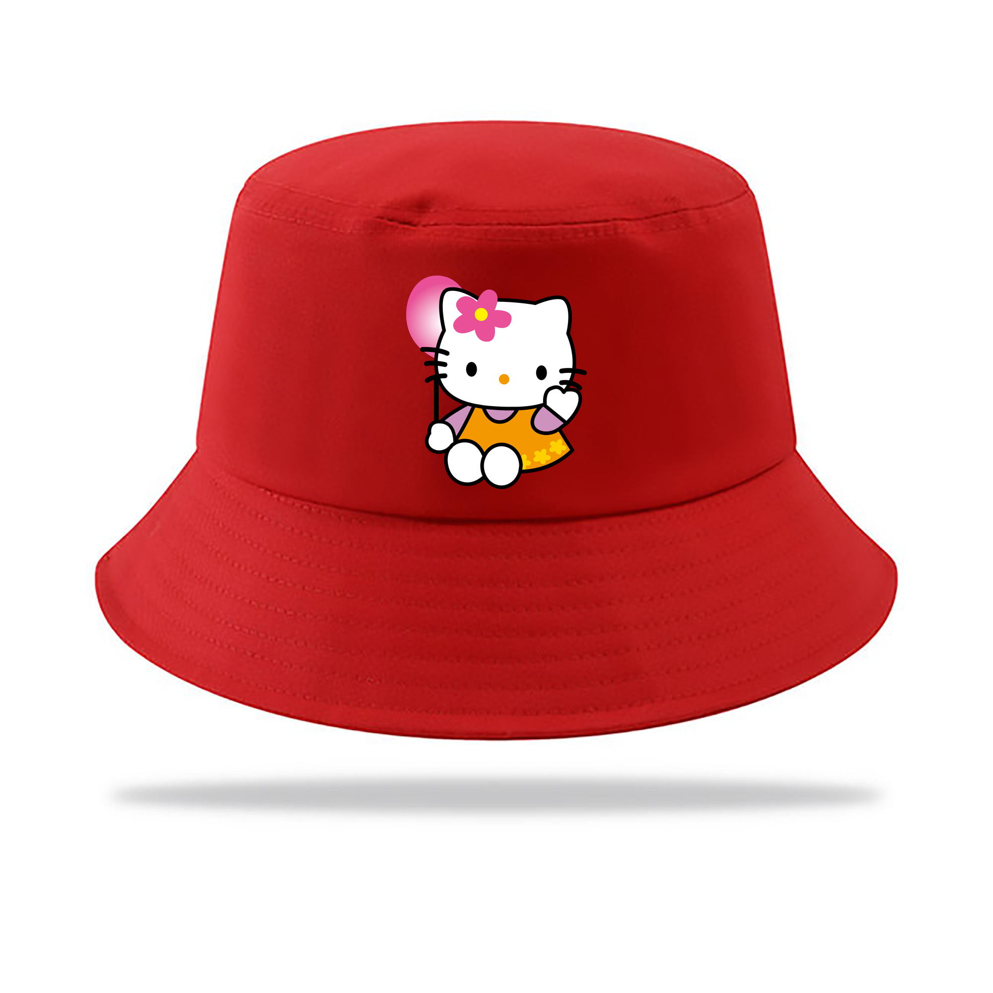 （画像用） Hello Kitty ハローキティ アウトドア日除けバケットハット