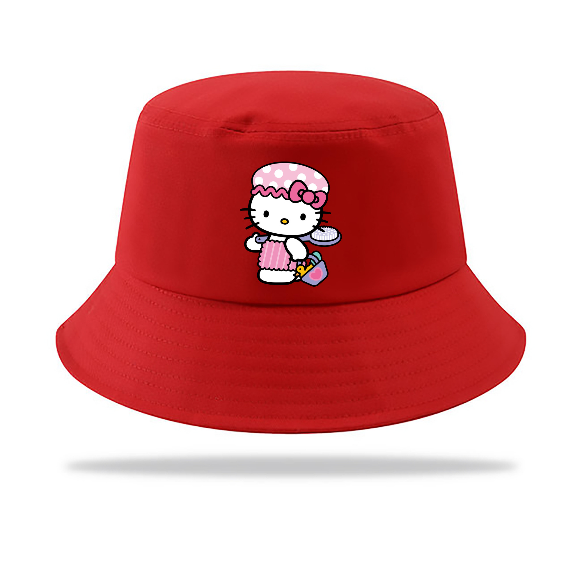 （画像用） Hello Kitty ハローキティ アウトドア日除けバケットハット