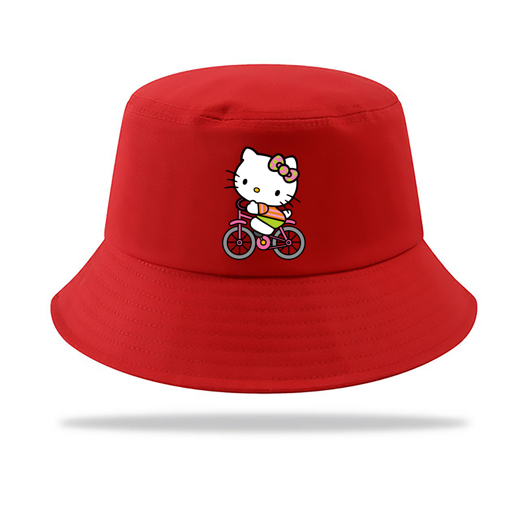 （画像用） Hello Kitty ハローキティ アウトドア日除けバケットハット