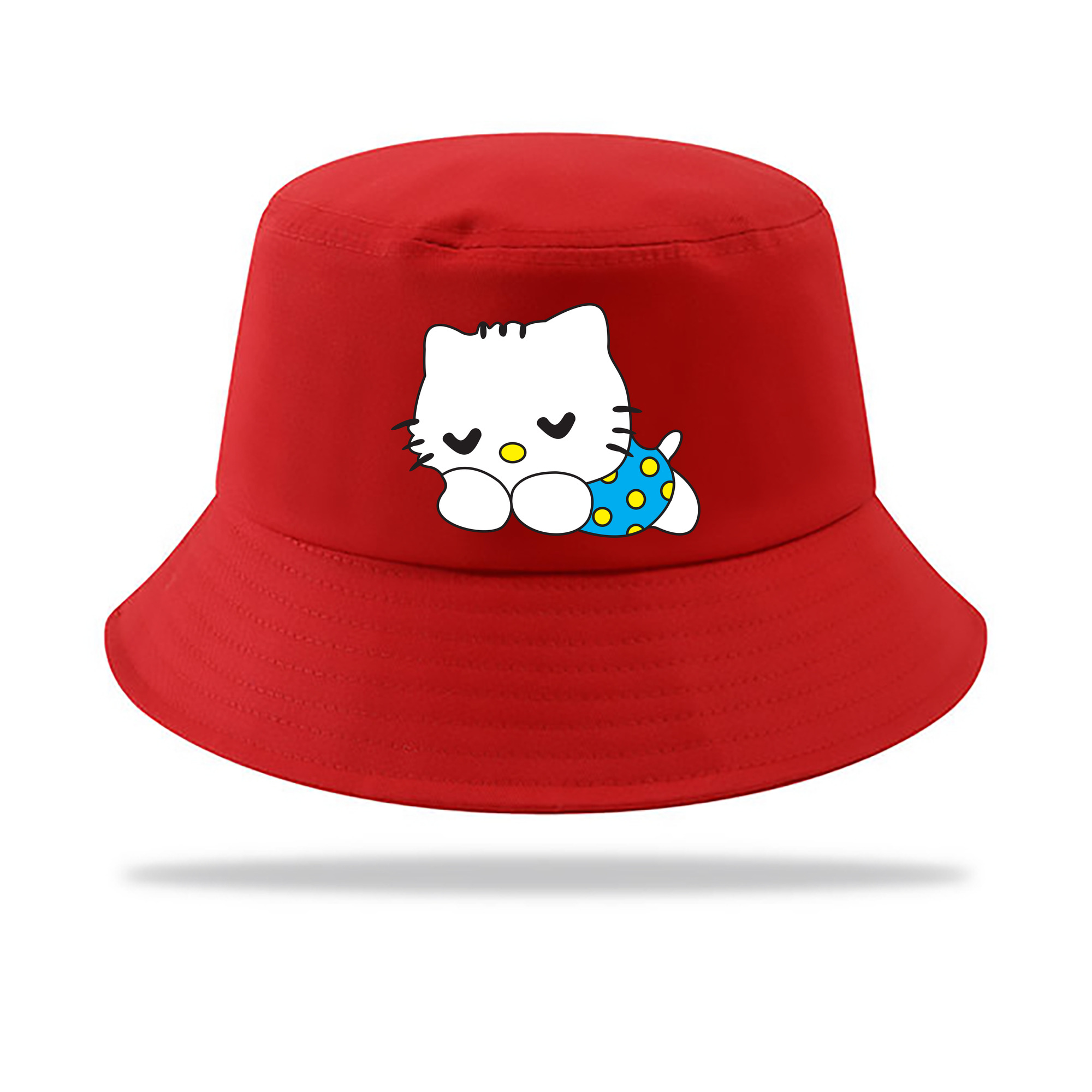 （画像用） Hello Kitty ハローキティ アウトドア日除けバケットハット