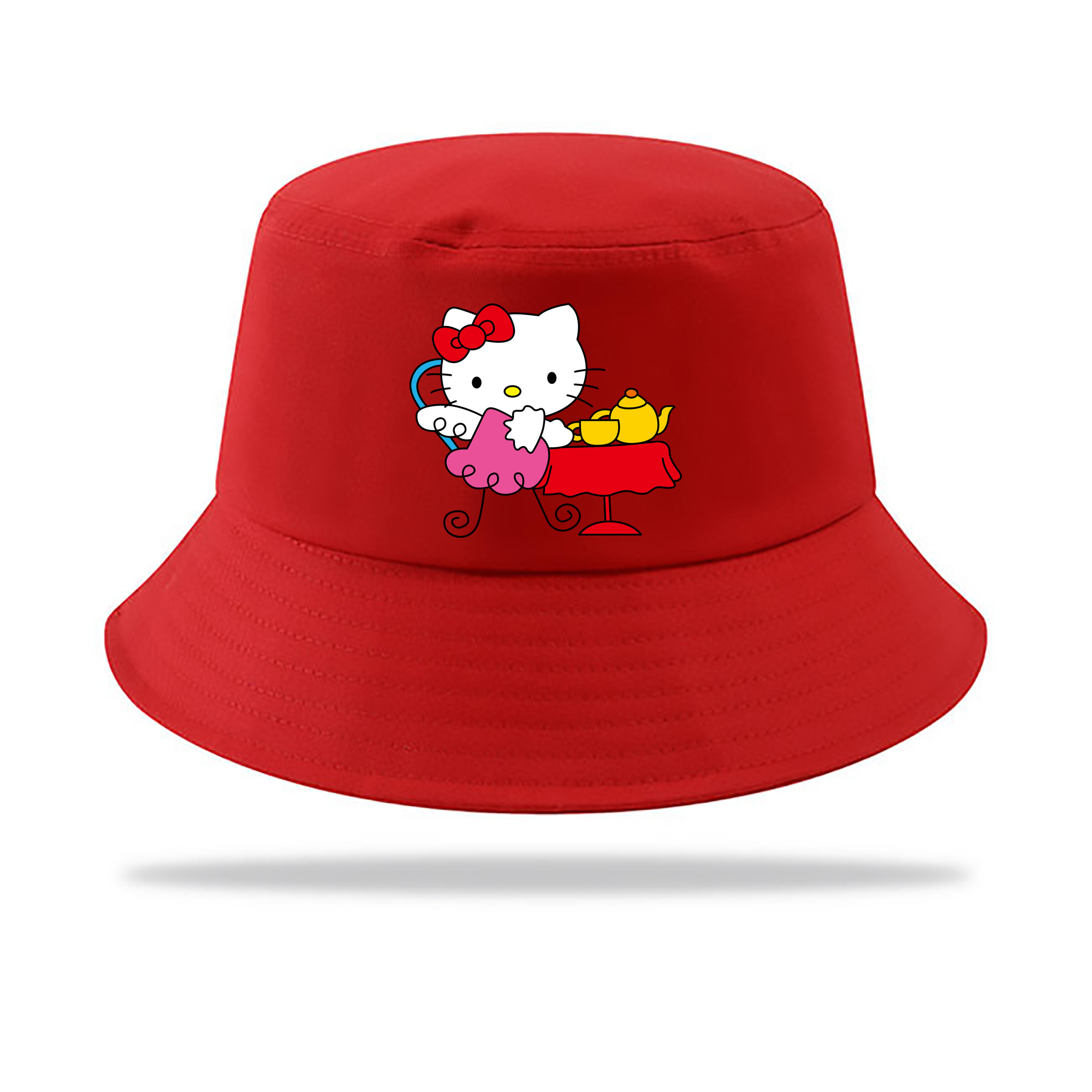 （画像用） Hello Kitty ハローキティ アウトドア日除けバケットハット