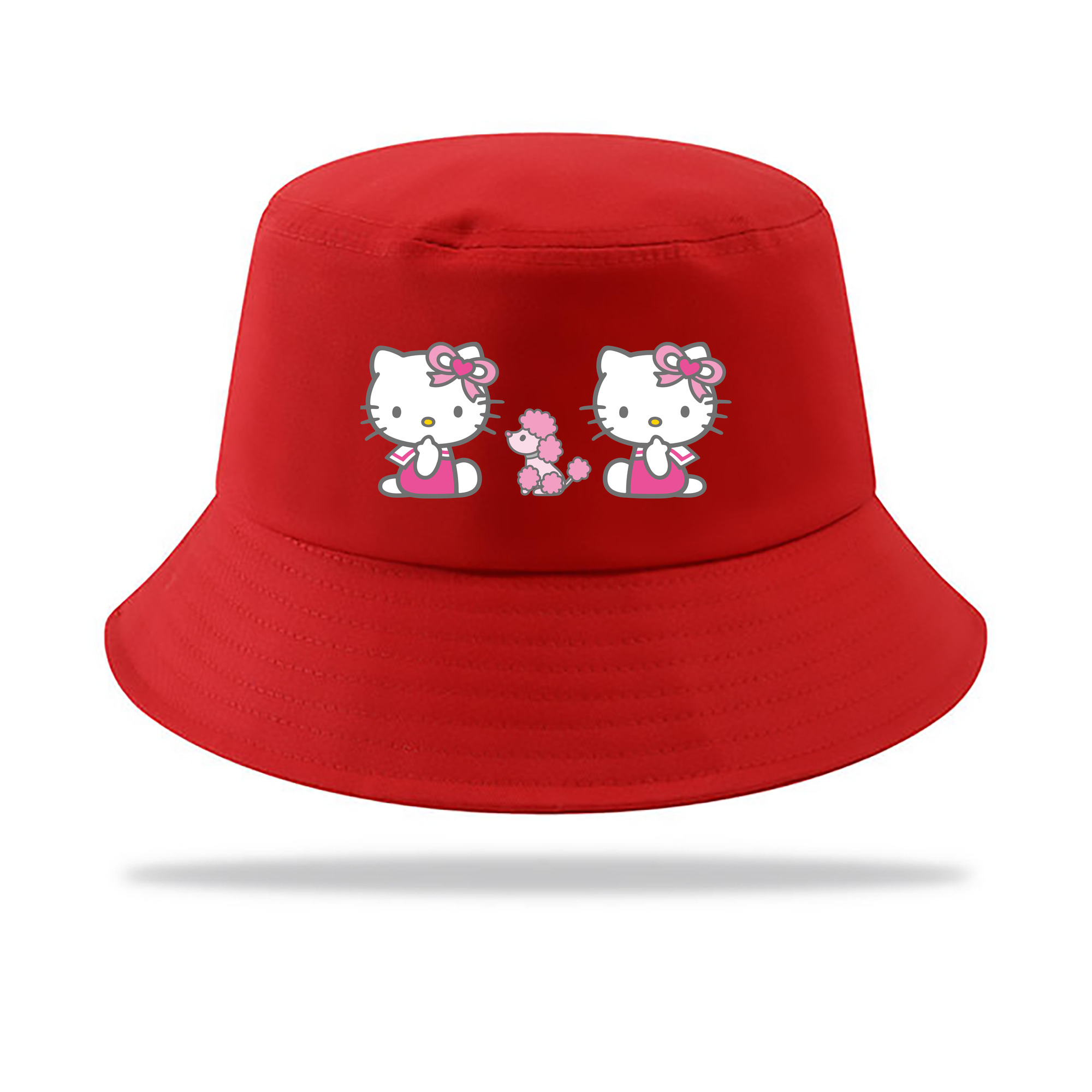 （画像用） Hello Kitty ハローキティ アウトドア日除けバケットハット