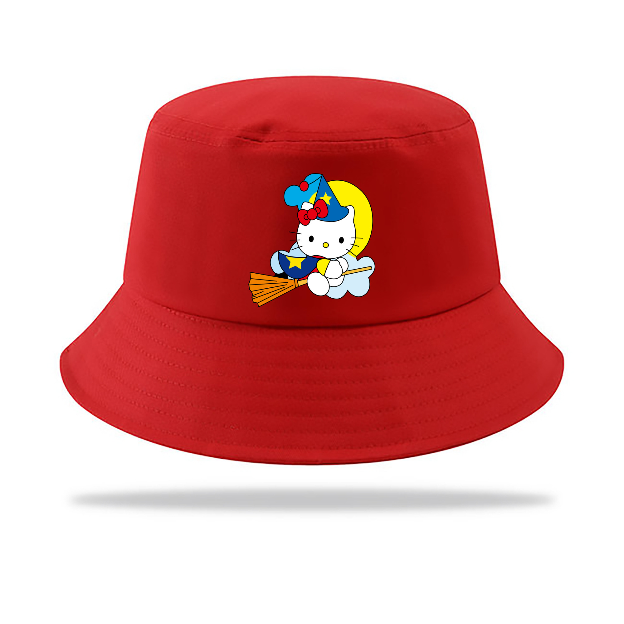 （画像用） Hello Kitty ハローキティ アウトドア日除けバケットハット