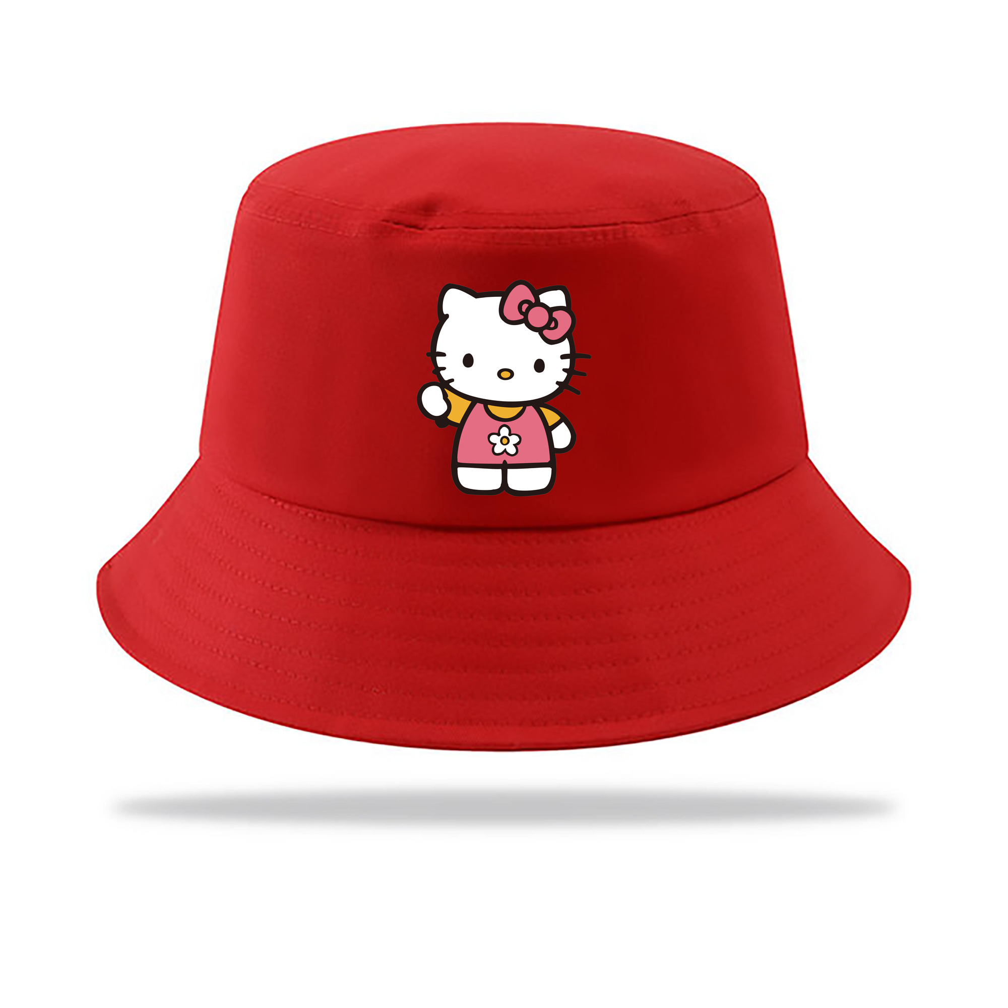 （画像用） Hello Kitty ハローキティ アウトドア日除けバケットハット