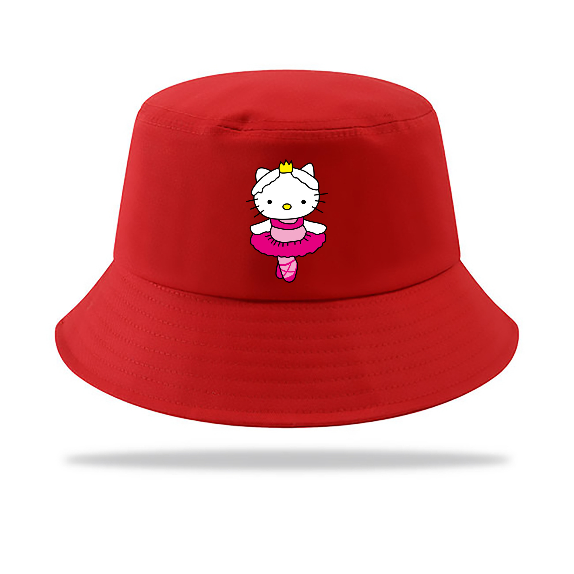 （画像用） Hello Kitty ハローキティ アウトドア日除けバケットハット