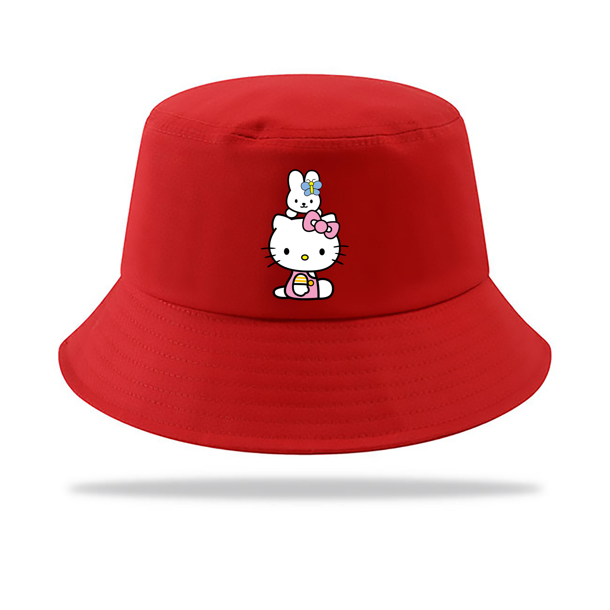 （画像用） Hello Kitty ハローキティ アウトドア日除けバケットハット