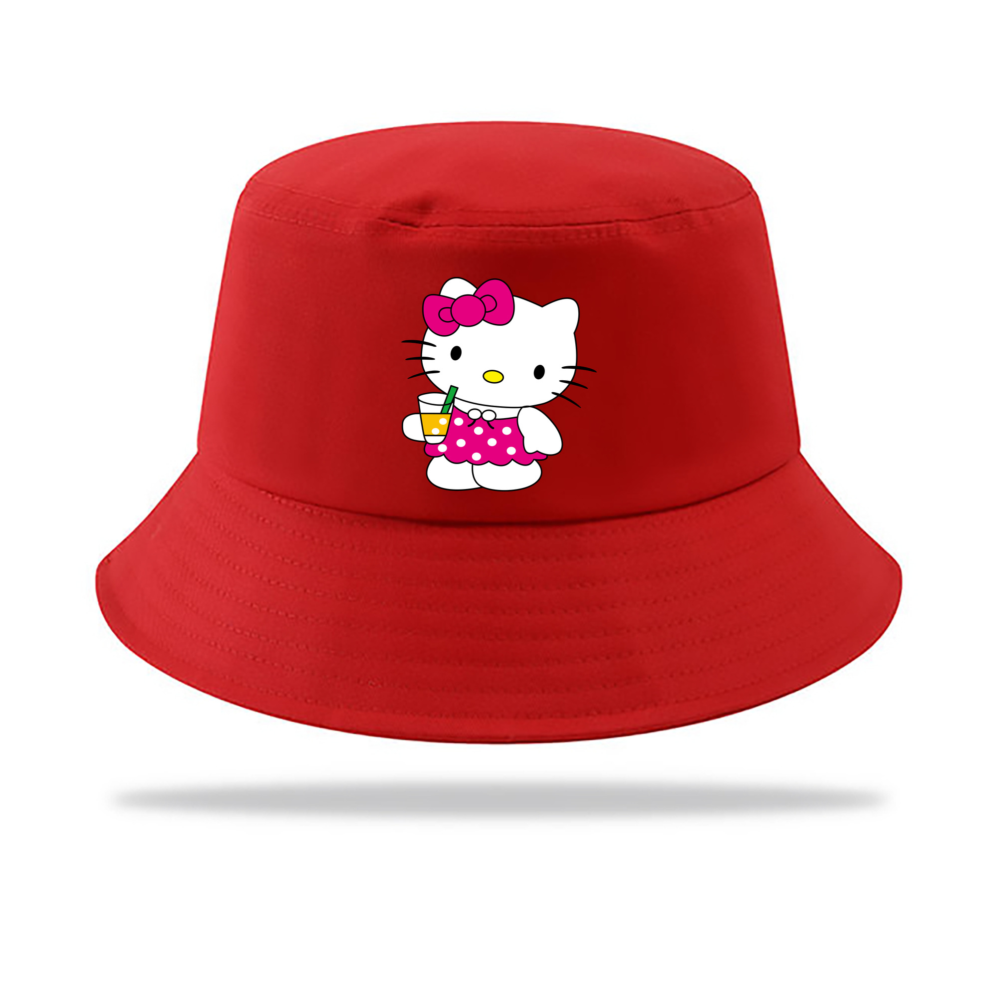 （画像用） Hello Kitty ハローキティ アウトドア日除けバケットハット