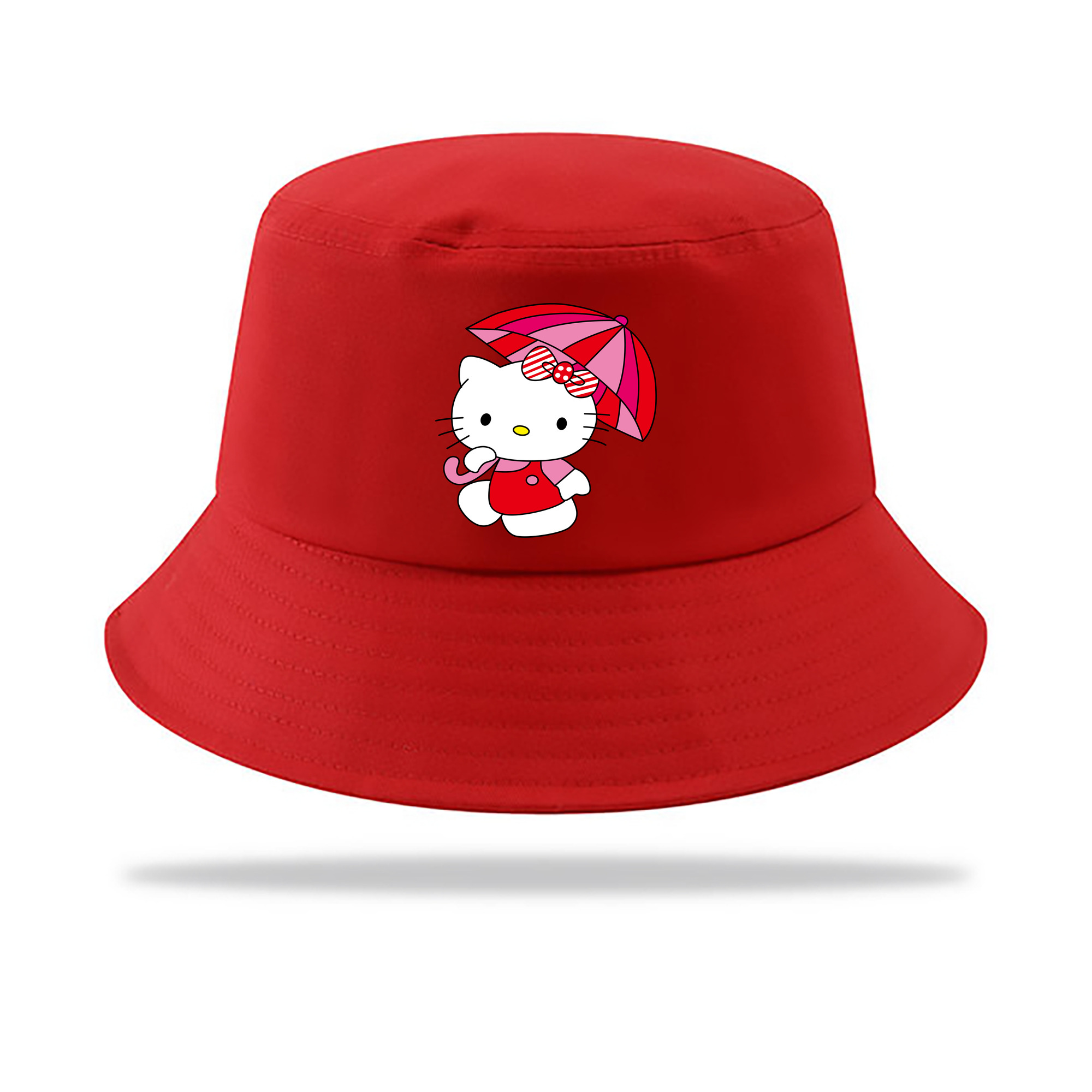 （画像用） Hello Kitty ハローキティ アウトドア日除けバケットハット