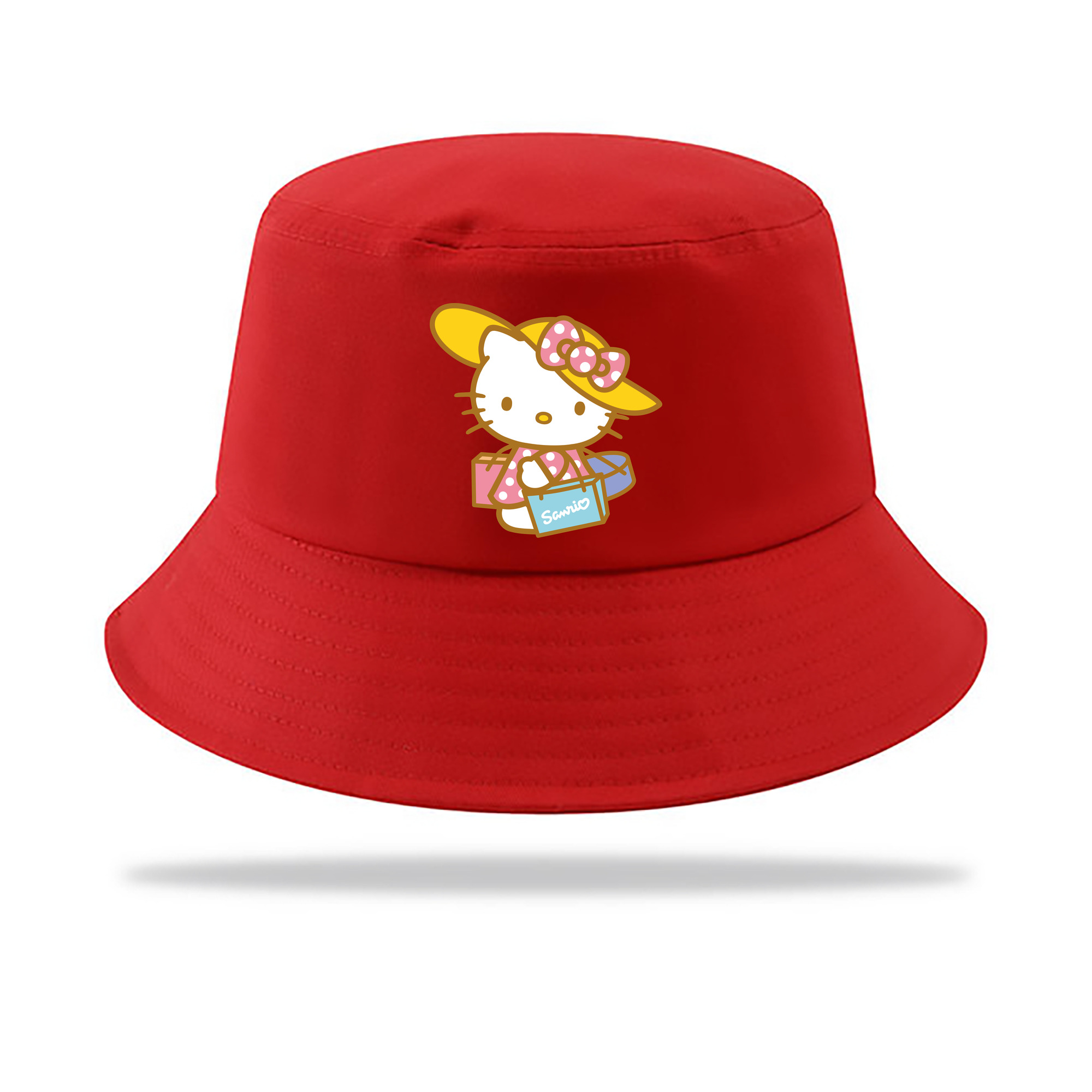 （画像用） Hello Kitty ハローキティ アウトドア日除けバケットハット