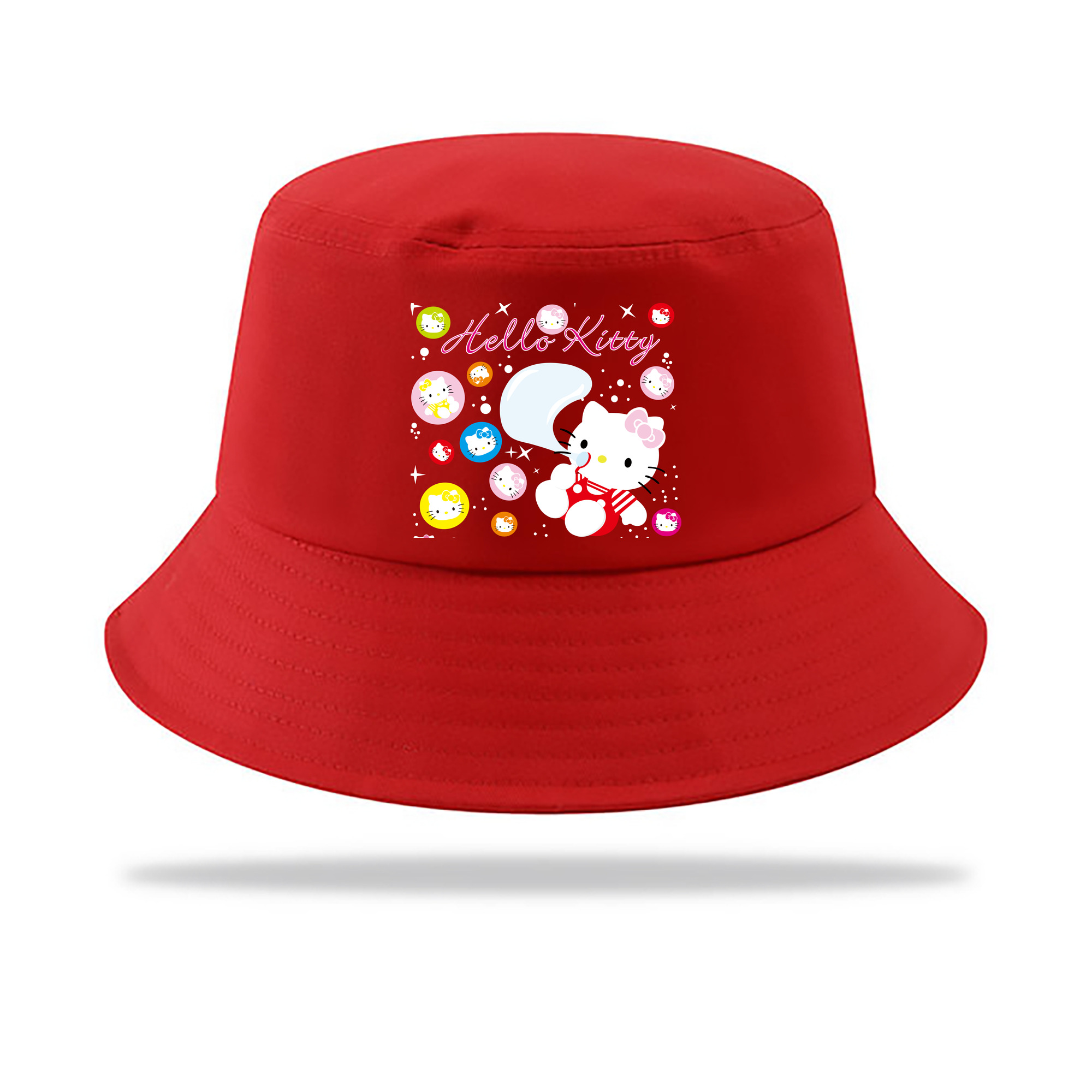 （画像用） Hello Kitty ハローキティ アウトドア日除けバケットハット