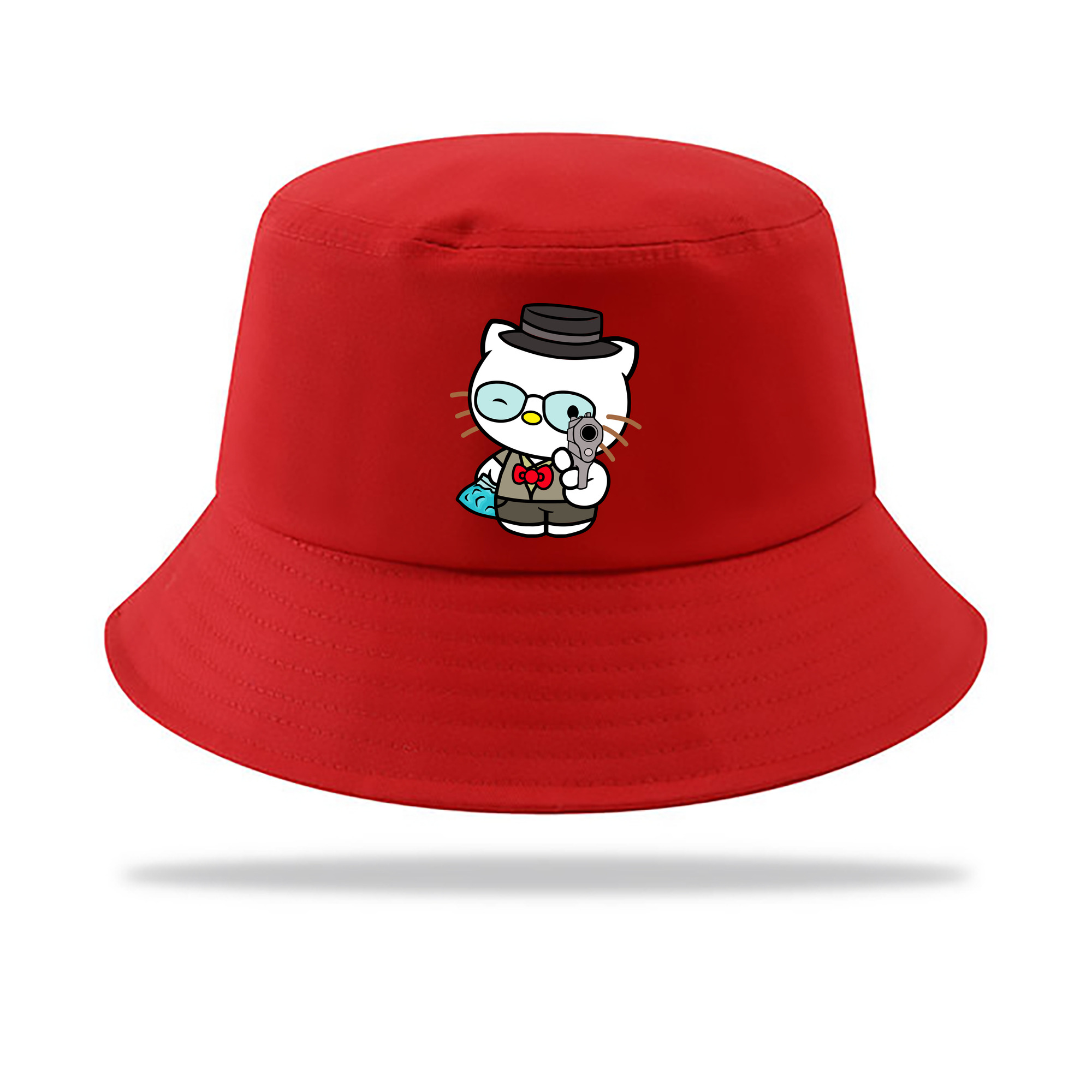 （画像用） Hello Kitty ハローキティ アウトドア日除けバケットハット