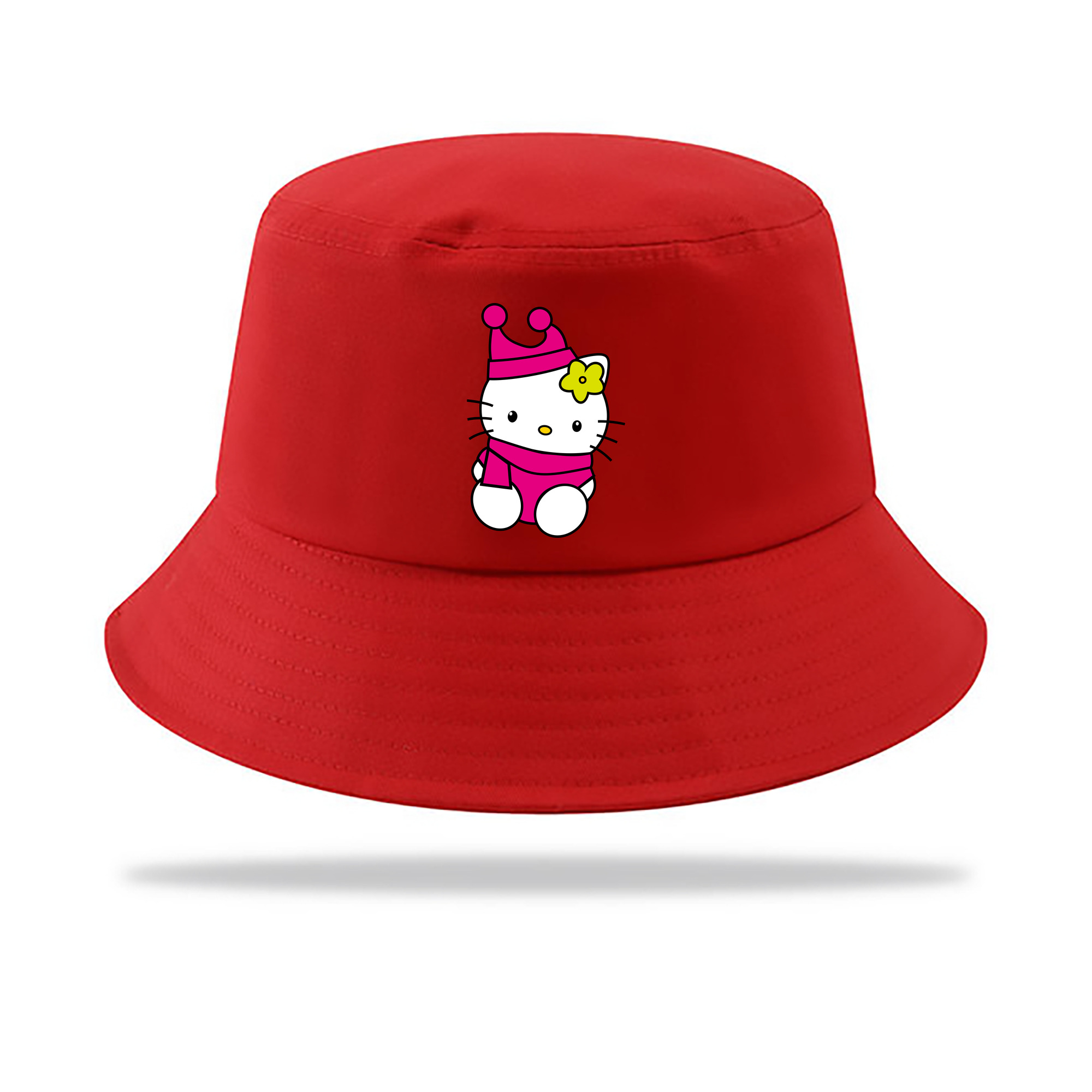 （画像用） Hello Kitty ハローキティ アウトドア日除けバケットハット