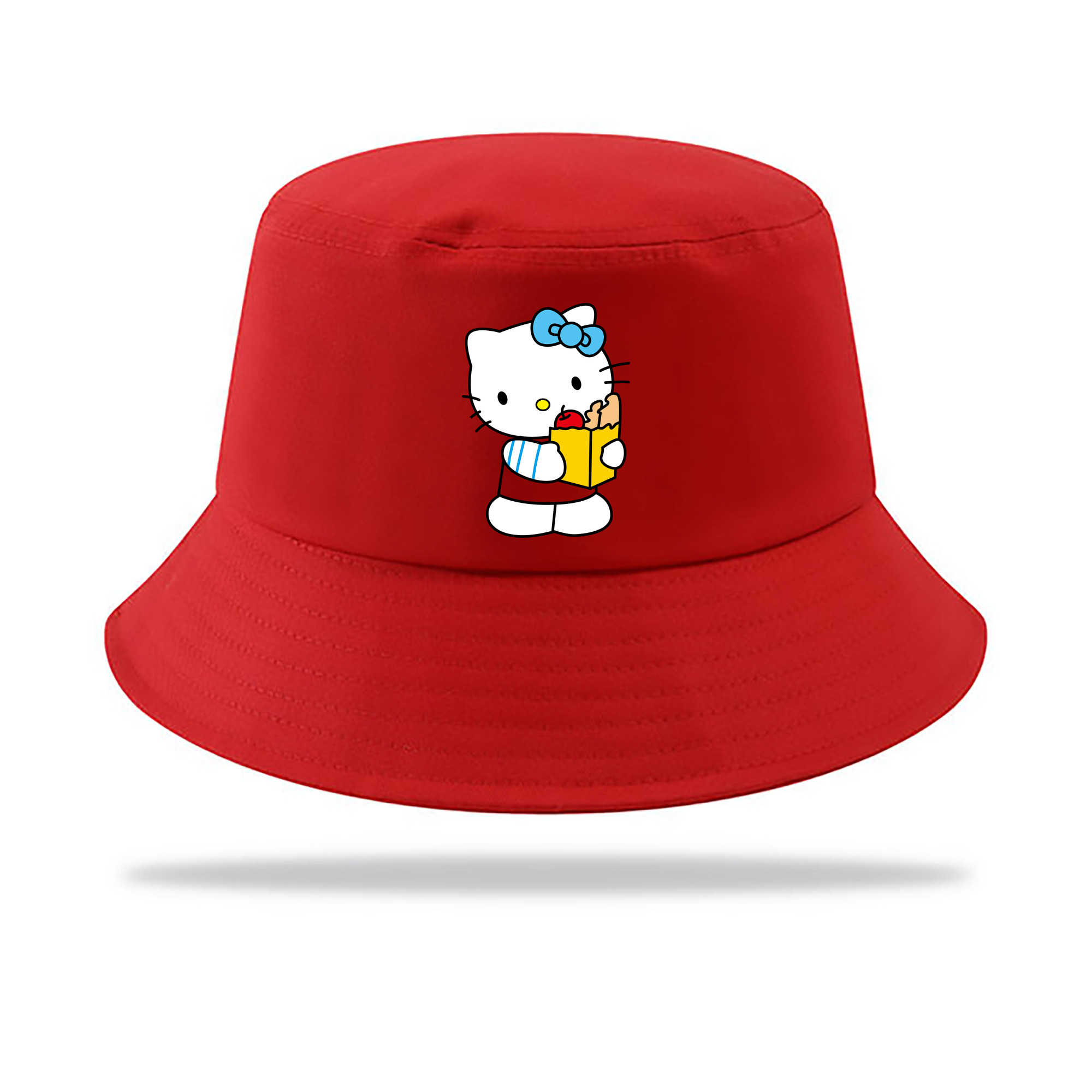 （画像用） Hello Kitty ハローキティ アウトドア日除けバケットハット