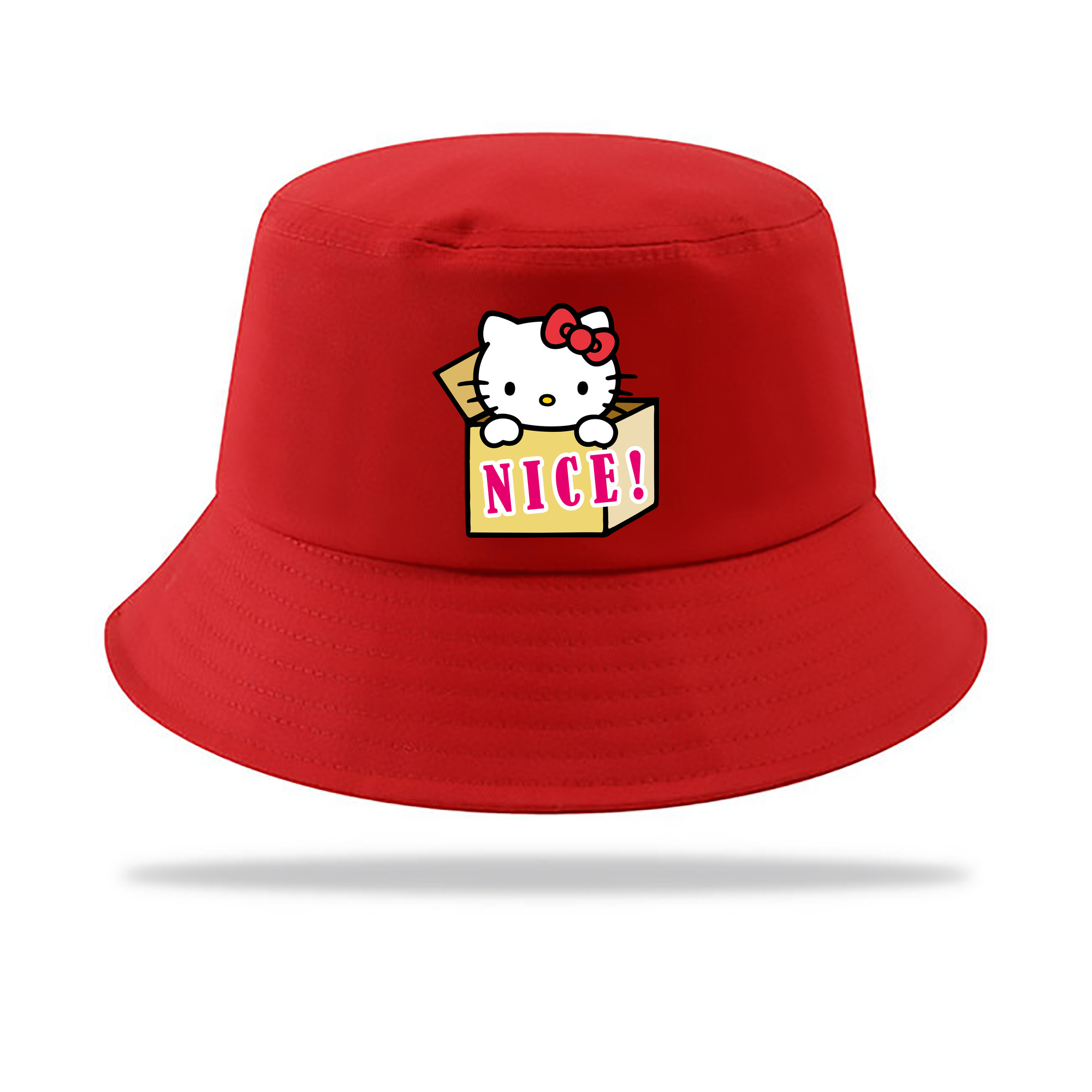（画像用） Hello Kitty ハローキティ アウトドア日除けバケットハット