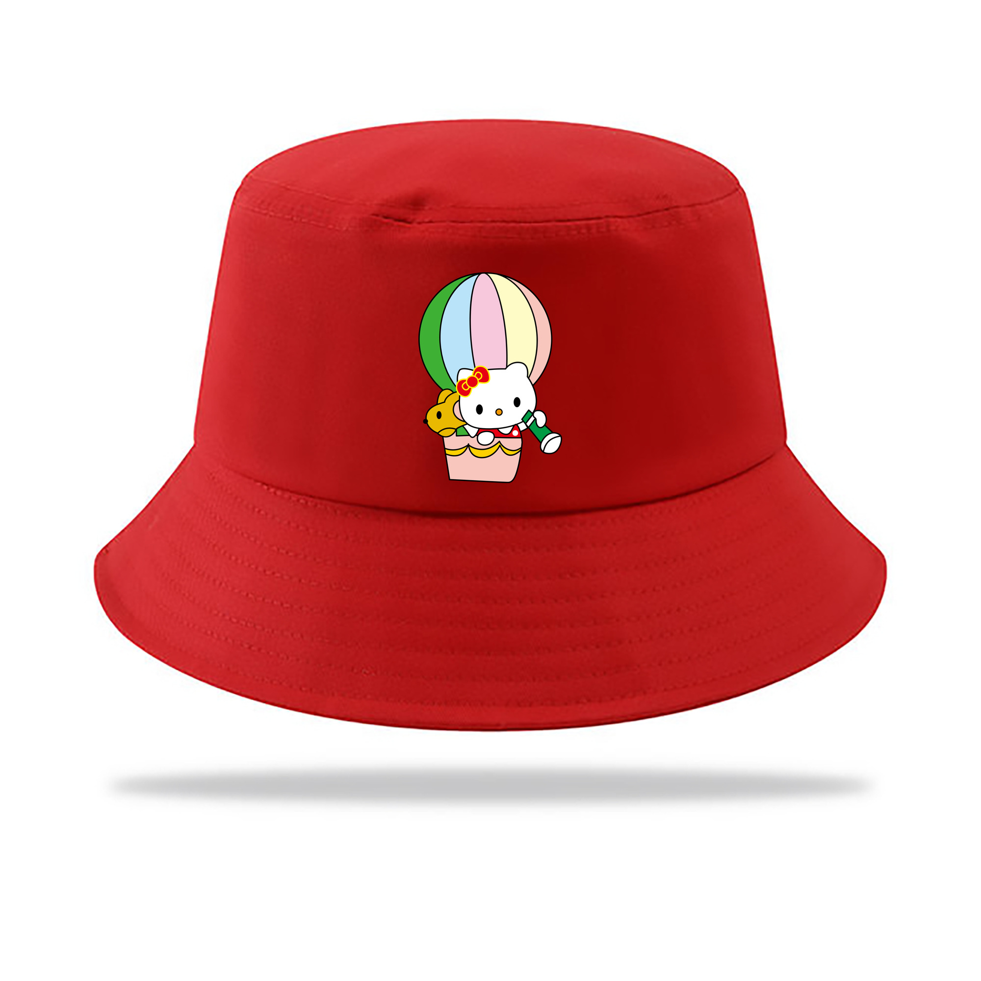 （画像用） Hello Kitty ハローキティ アウトドア日除けバケットハット