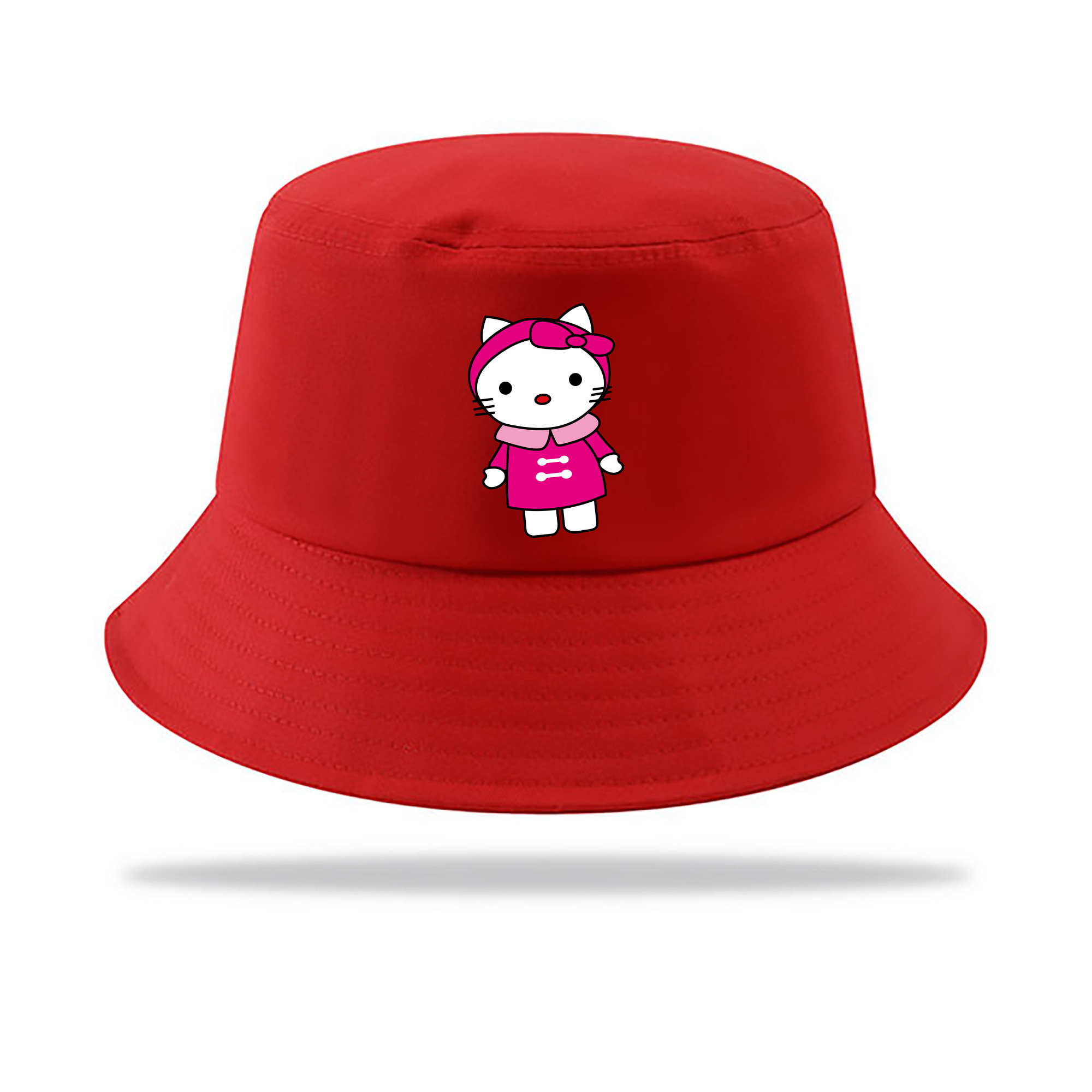 （画像用） Hello Kitty ハローキティ アウトドア日除けバケットハット