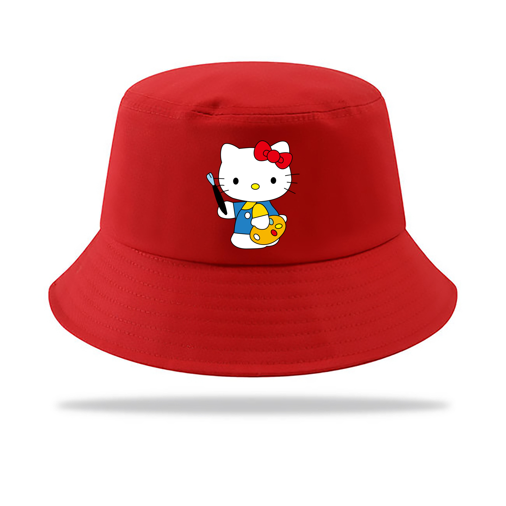 （画像用） Hello Kitty ハローキティ アウトドア日除けバケットハット
