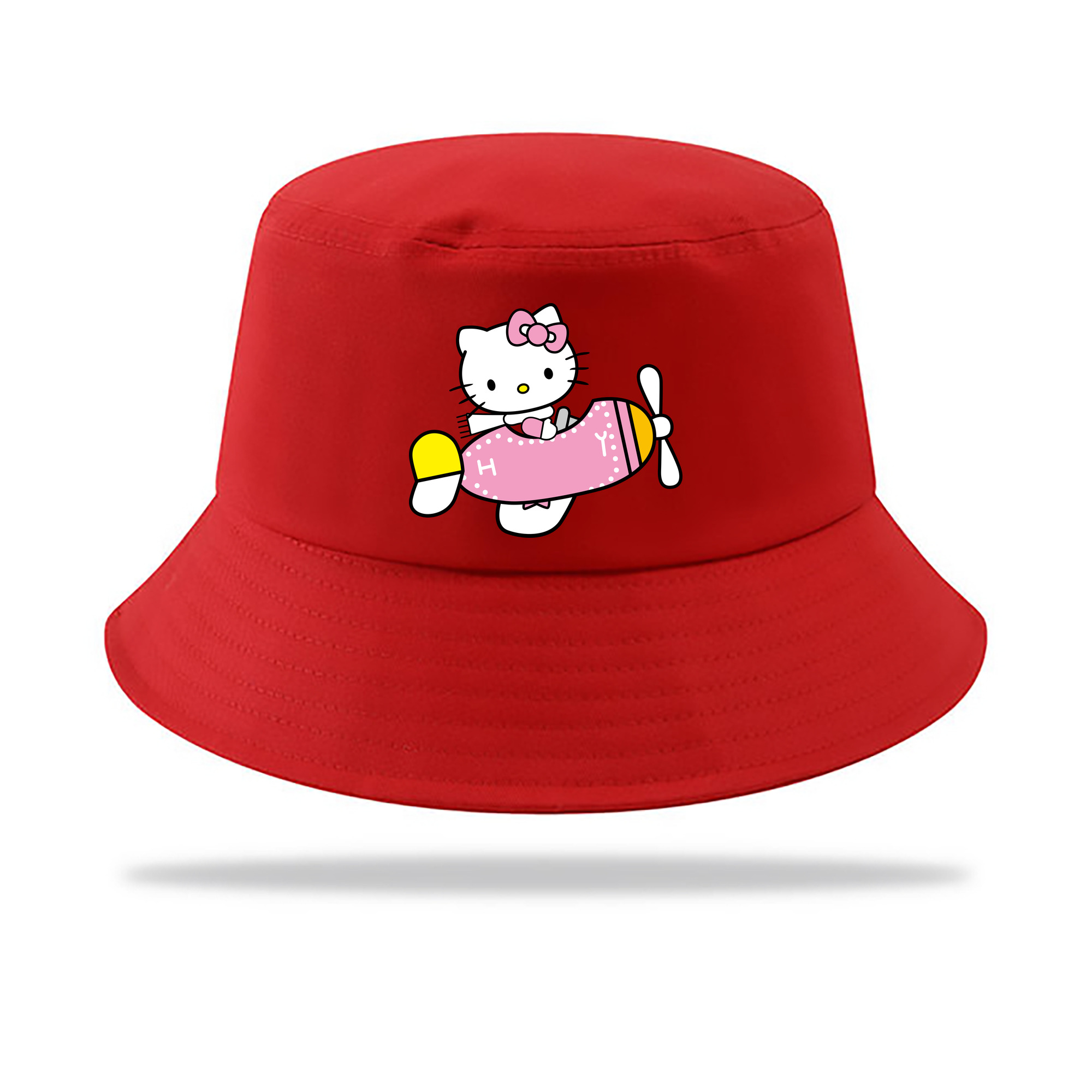 （画像用） Hello Kitty ハローキティ アウトドア日除けバケットハット