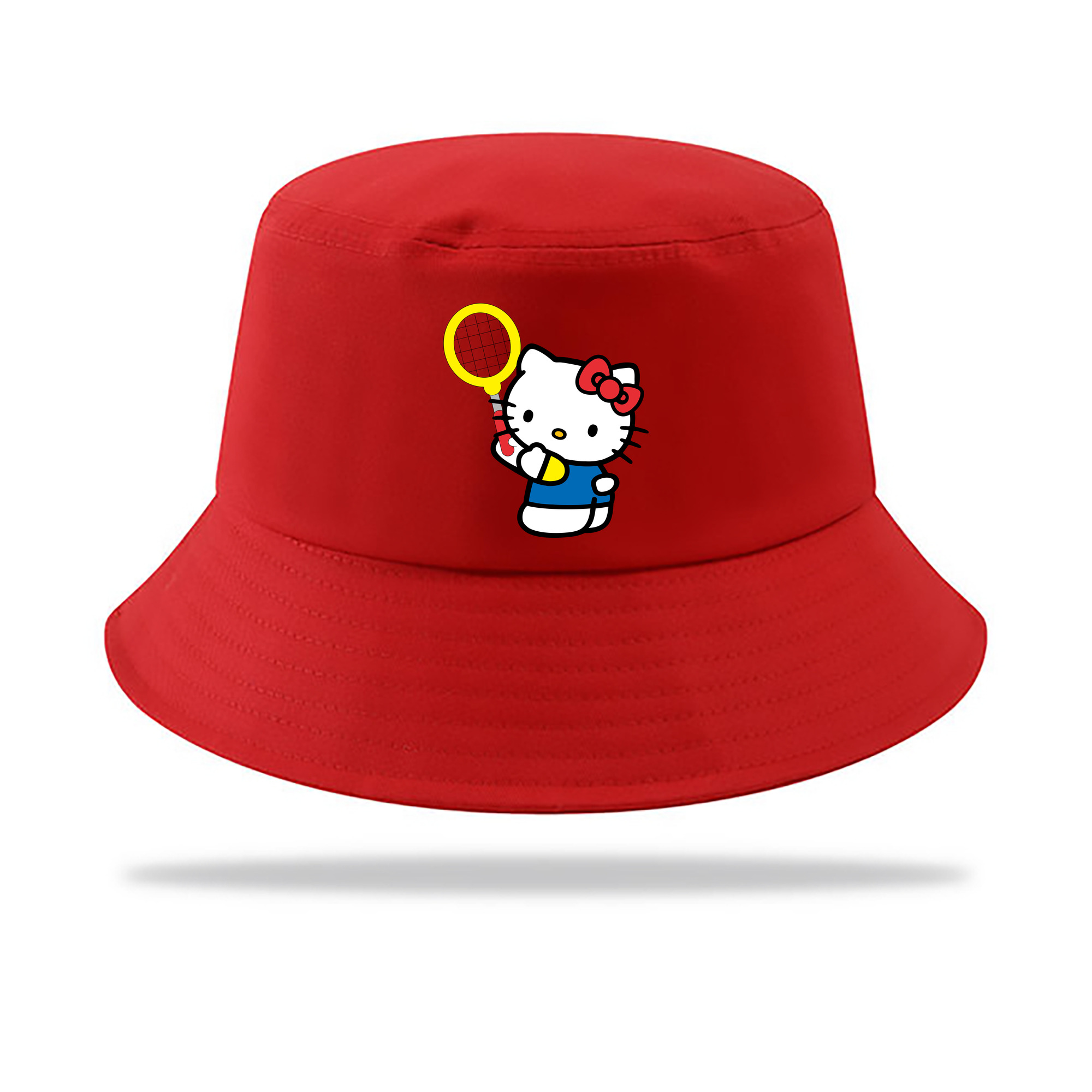 （画像用） Hello Kitty ハローキティ アウトドア日除けバケットハット