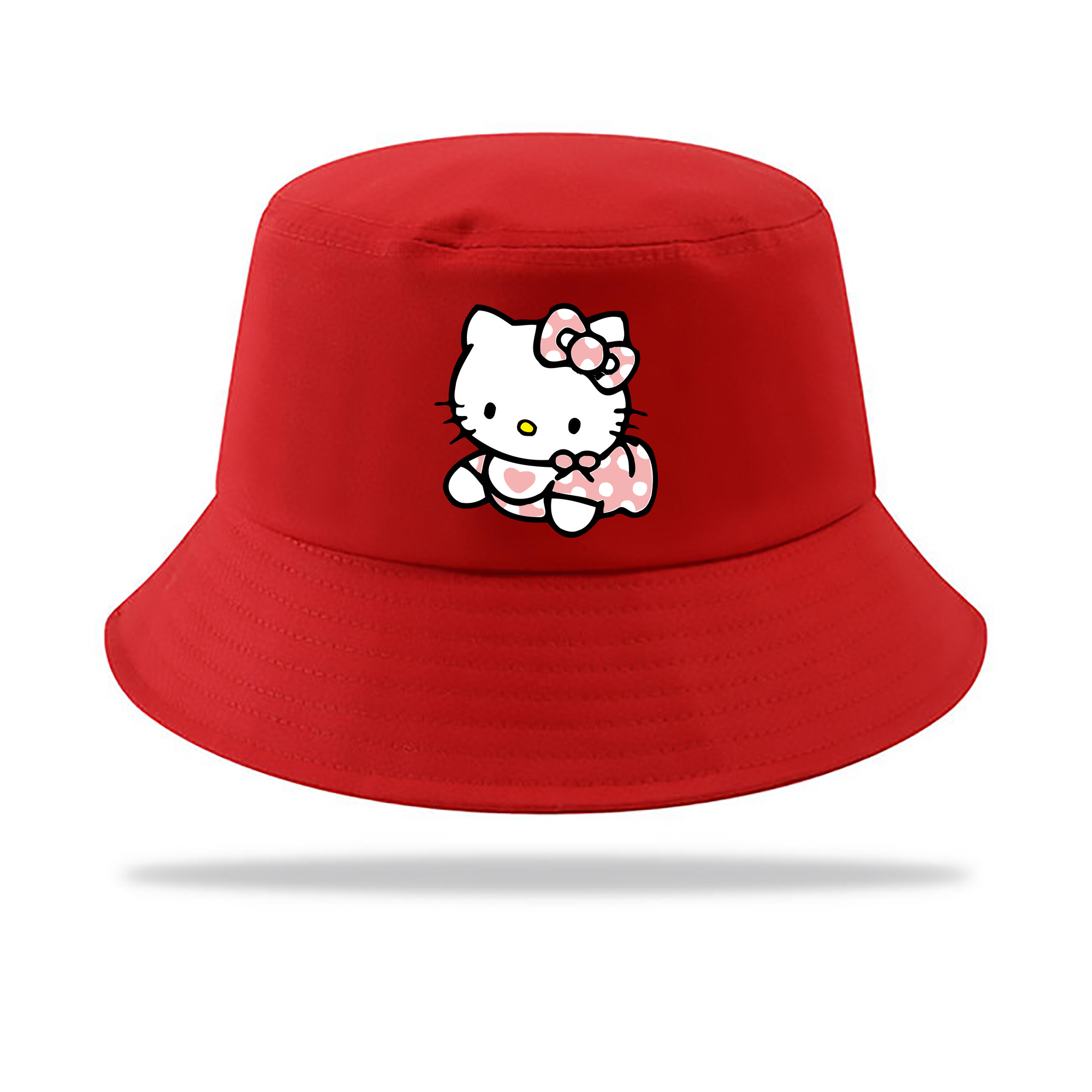 （画像用） Hello Kitty ハローキティ アウトドア日除けバケットハット