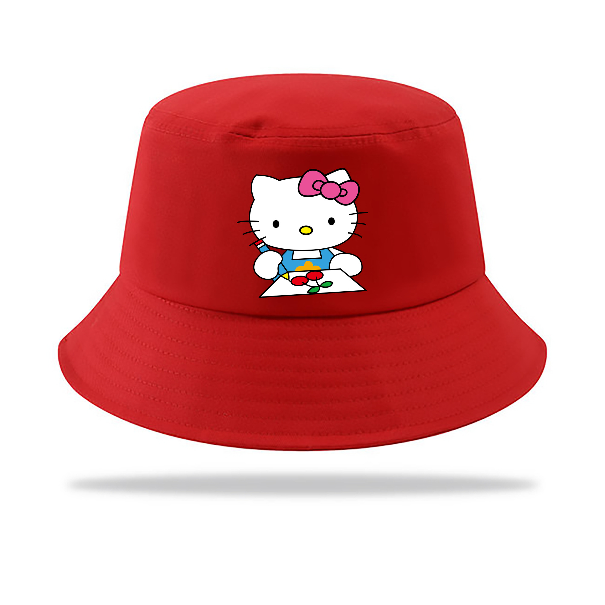 （画像用） Hello Kitty ハローキティ アウトドア日除けバケットハット