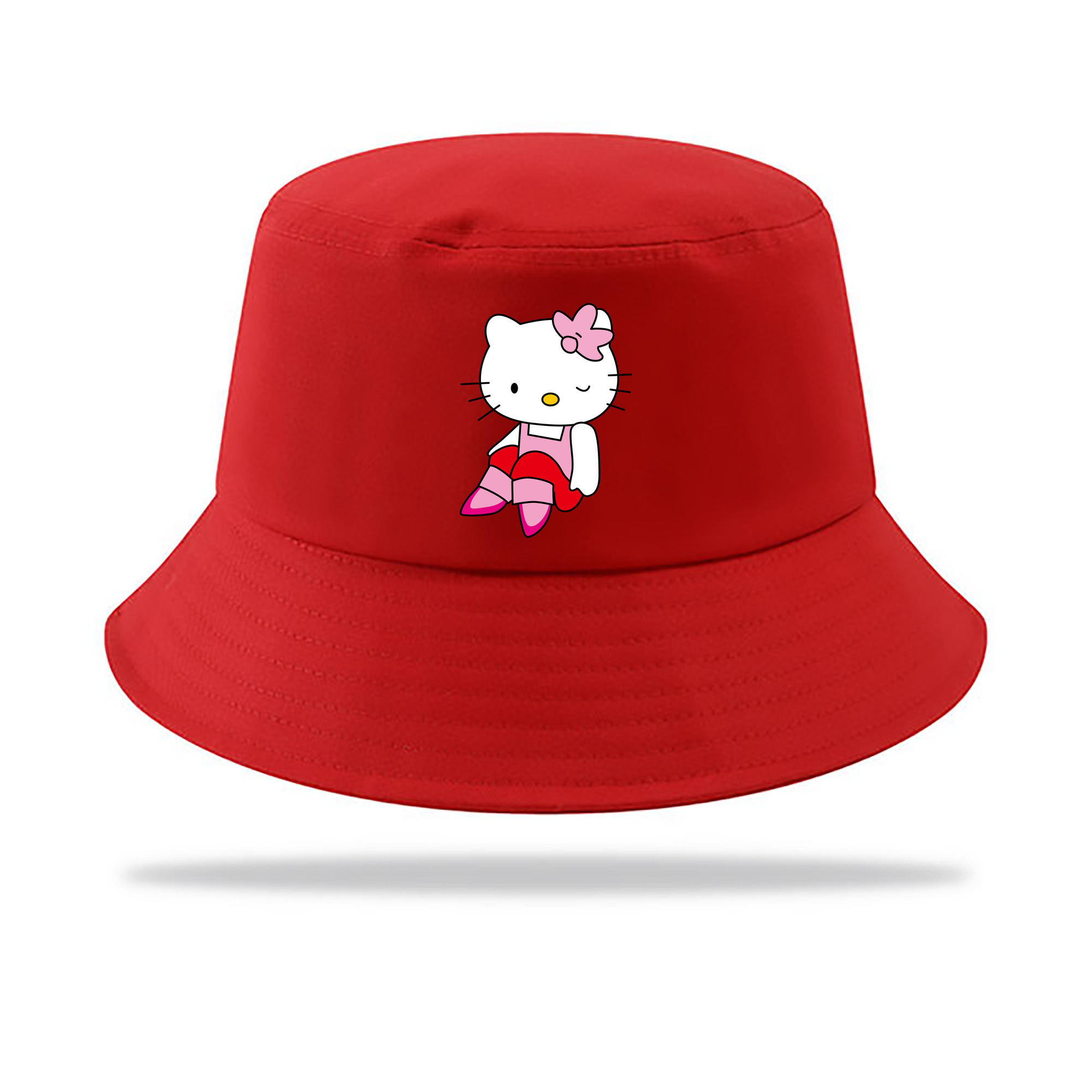 （画像用） Hello Kitty ハローキティ アウトドア日除けバケットハット