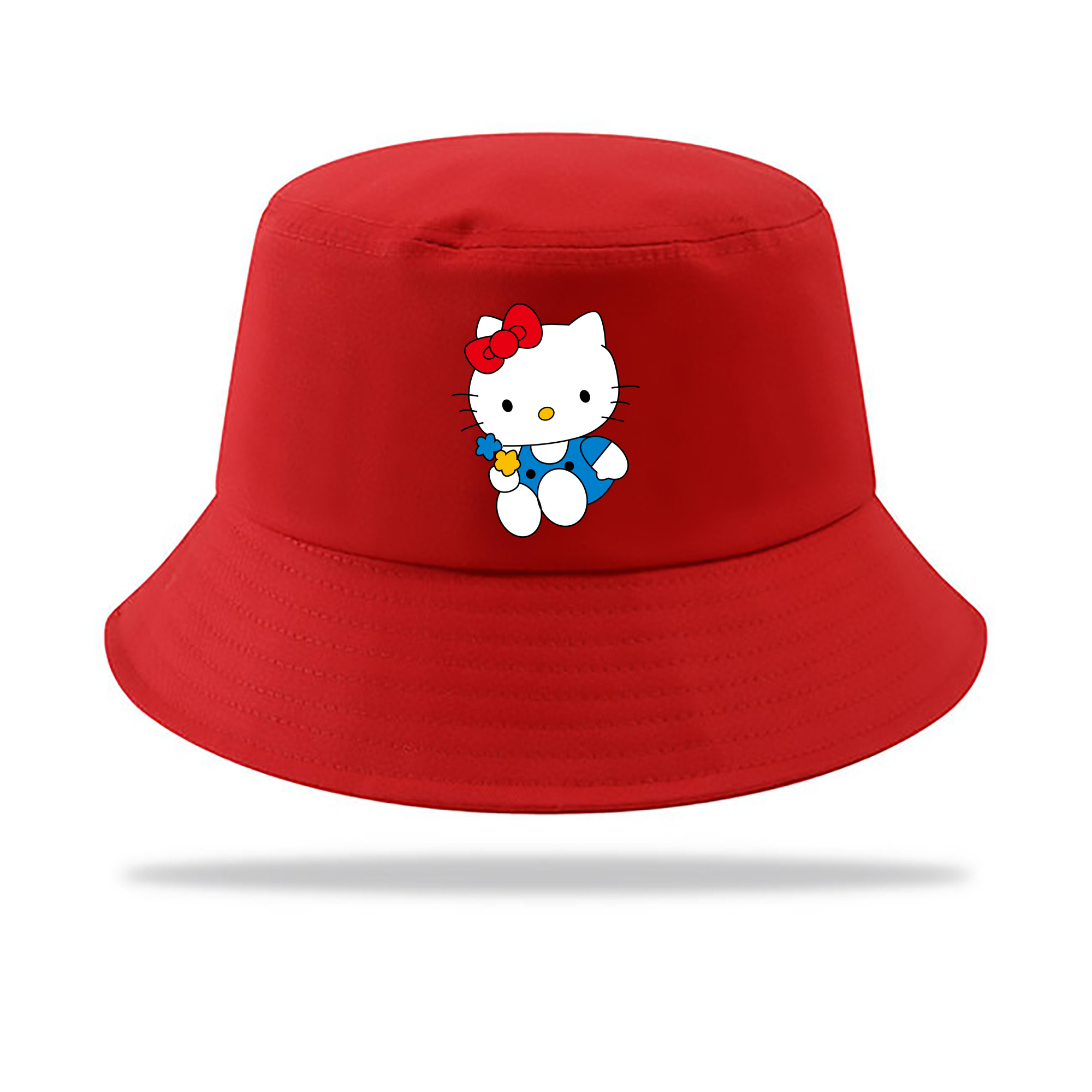 （画像用） Hello Kitty ハローキティ アウトドア日除けバケットハット