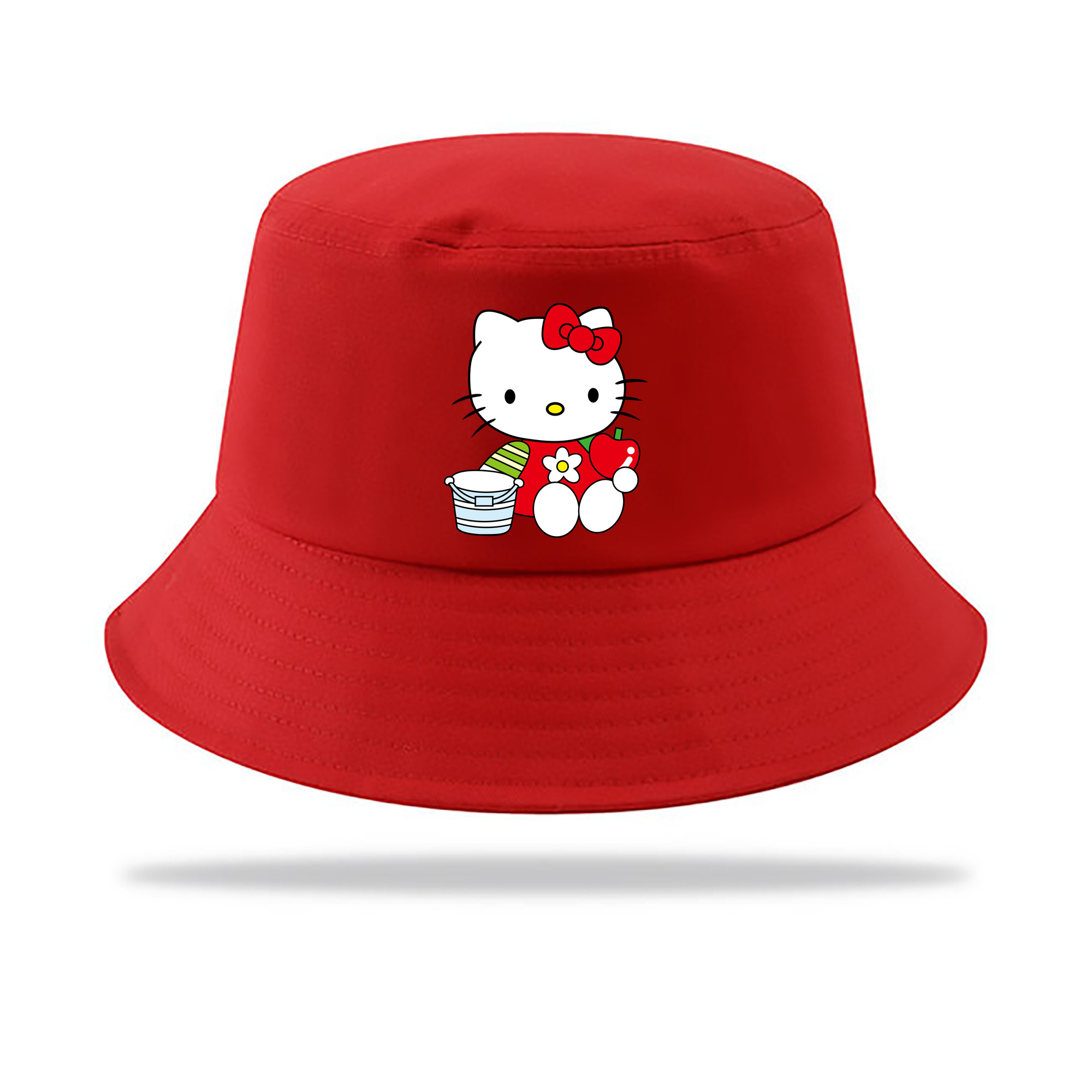 （画像用） Hello Kitty ハローキティ アウトドア日除けバケットハット
