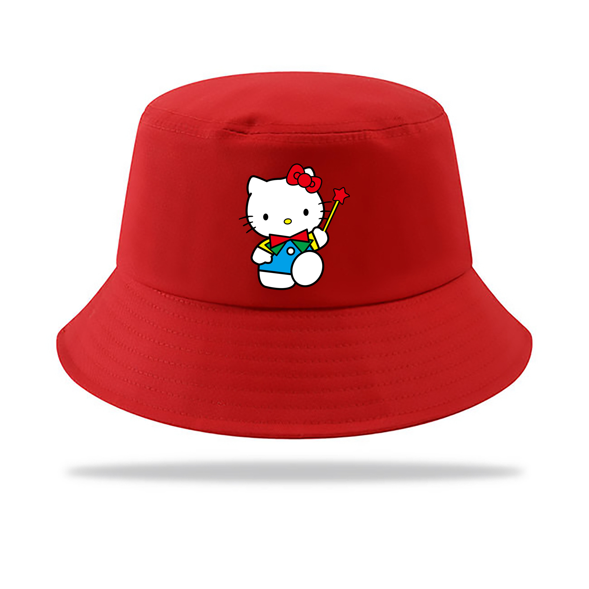 （画像用） Hello Kitty ハローキティ アウトドア日除けバケットハット