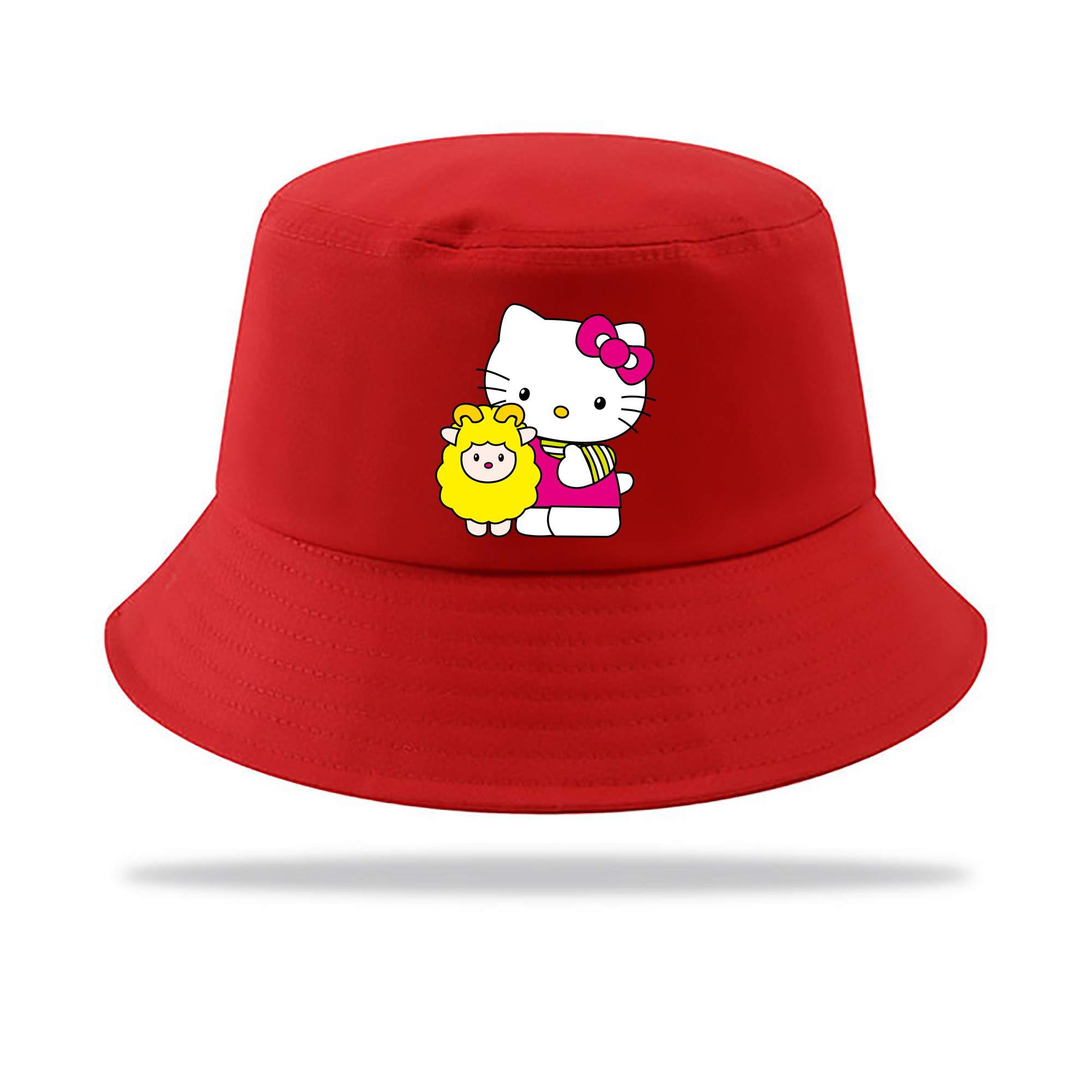 （画像用） Hello Kitty ハローキティ アウトドア日除けバケットハット