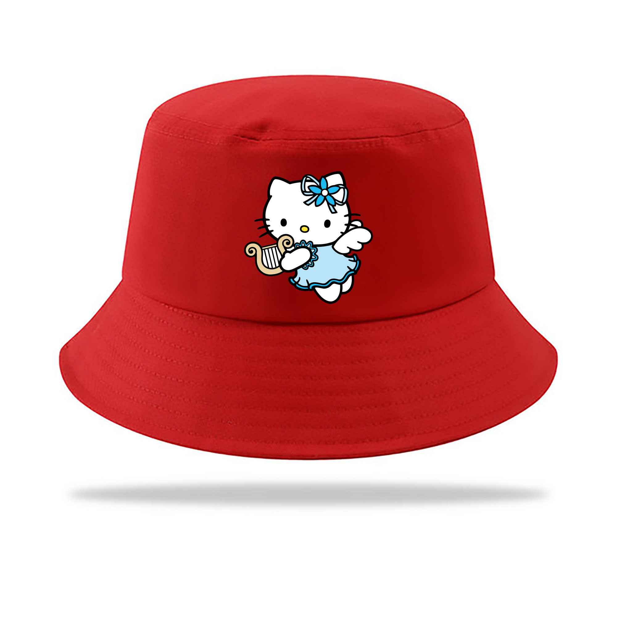 （画像用） Hello Kitty ハローキティ アウトドア日除けバケットハット