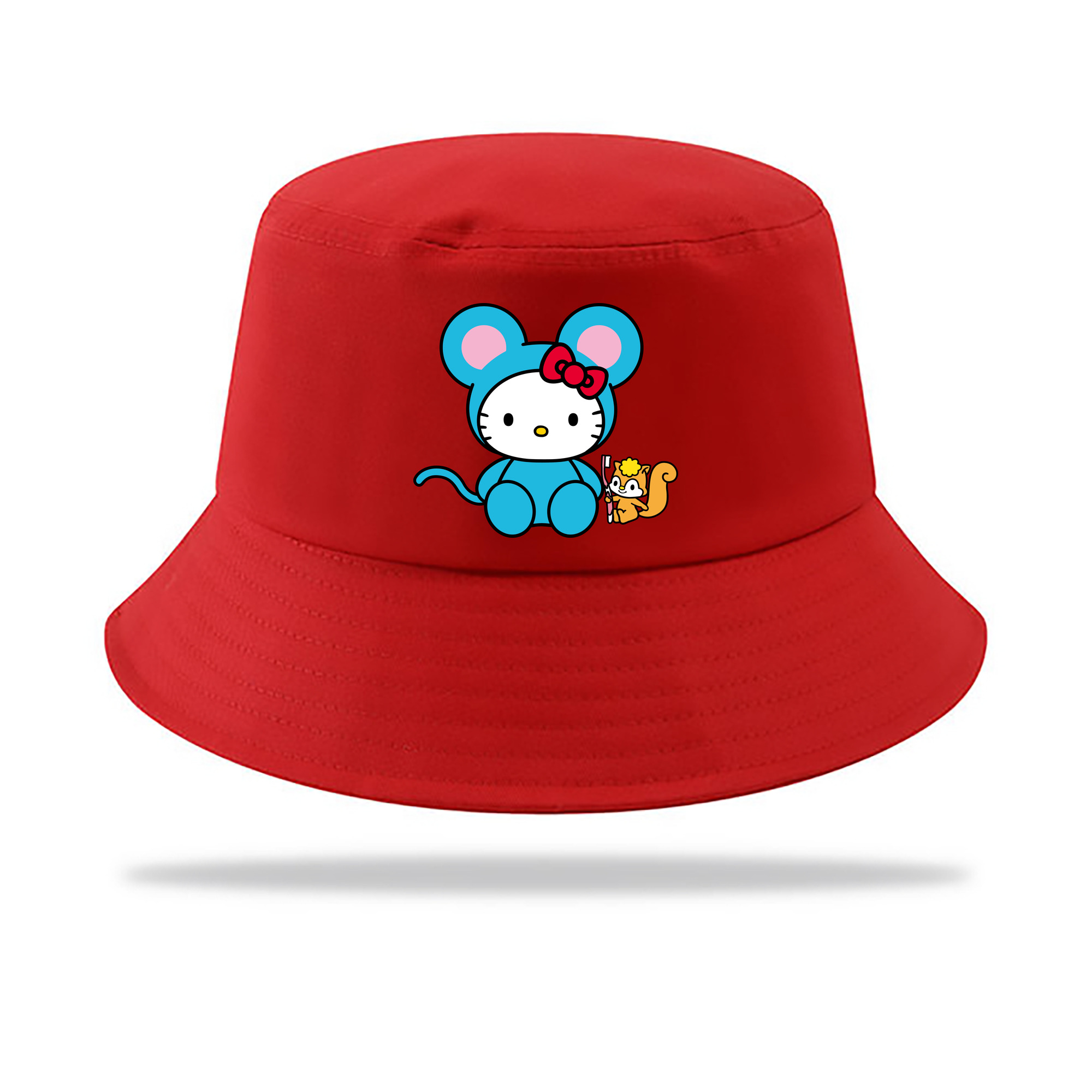 （画像用） Hello Kitty ハローキティ アウトドア日除けバケットハット