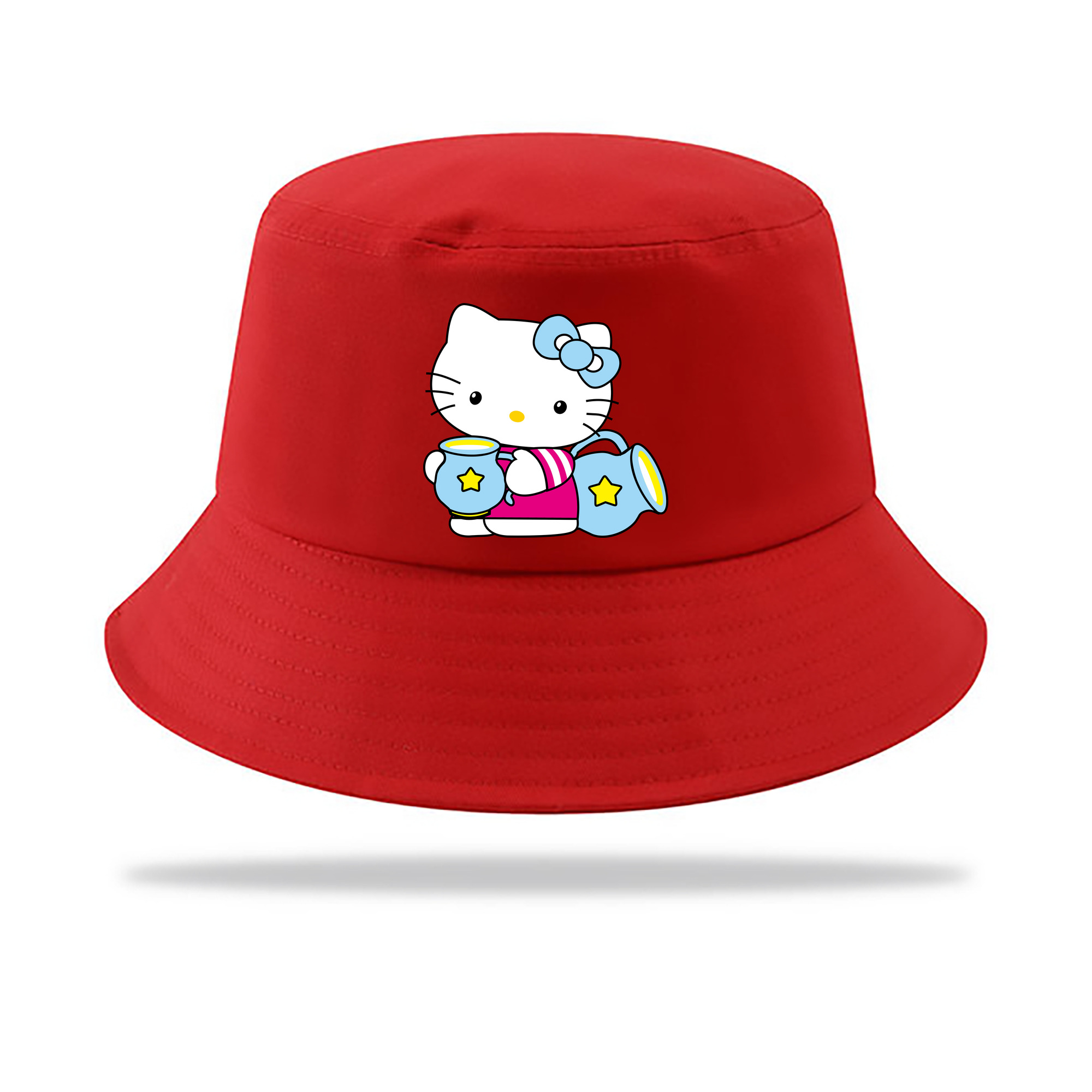 （画像用） Hello Kitty ハローキティ アウトドア日除けバケットハット