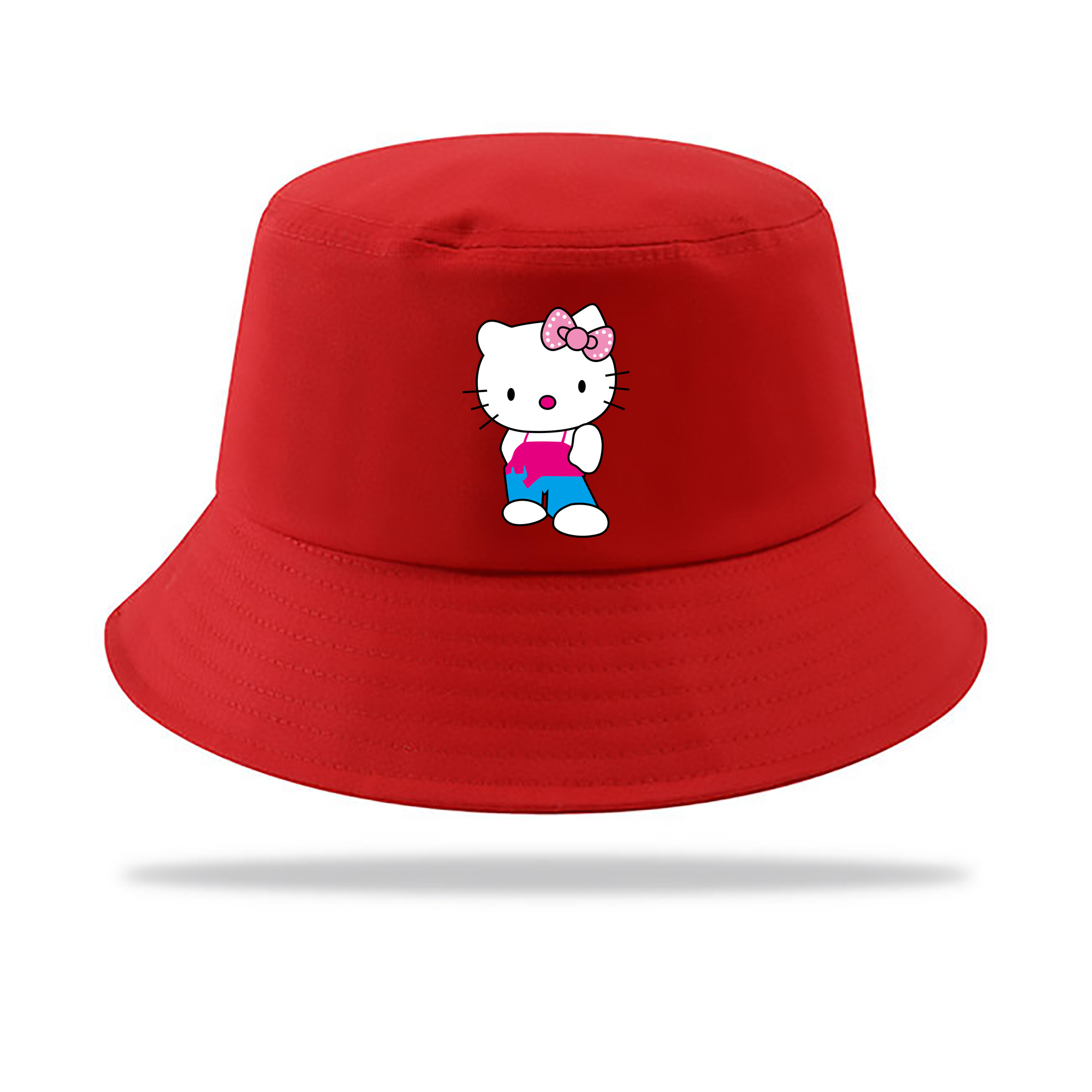 （画像用） Hello Kitty ハローキティ アウトドア日除けバケットハット