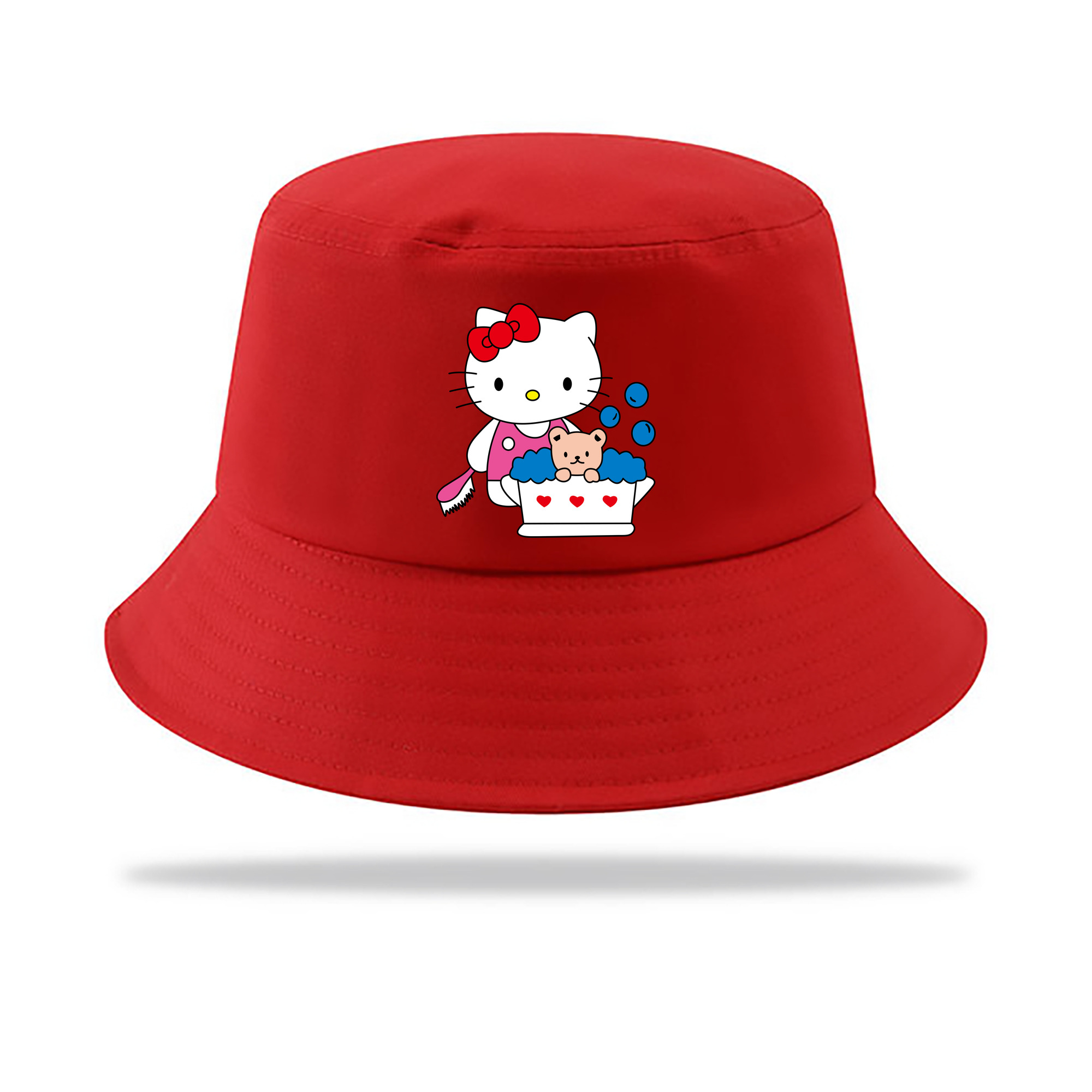 （画像用） Hello Kitty ハローキティ アウトドア日除けバケットハット