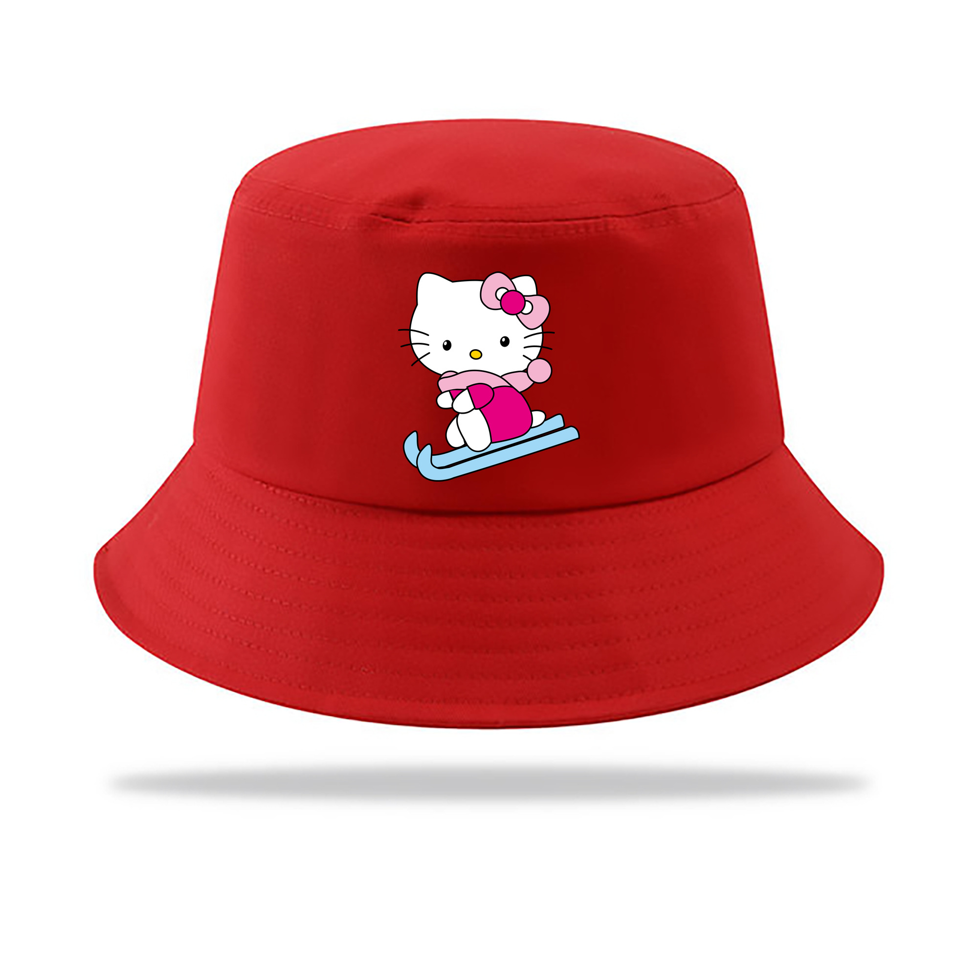 （画像用） Hello Kitty ハローキティ アウトドア日除けバケットハット