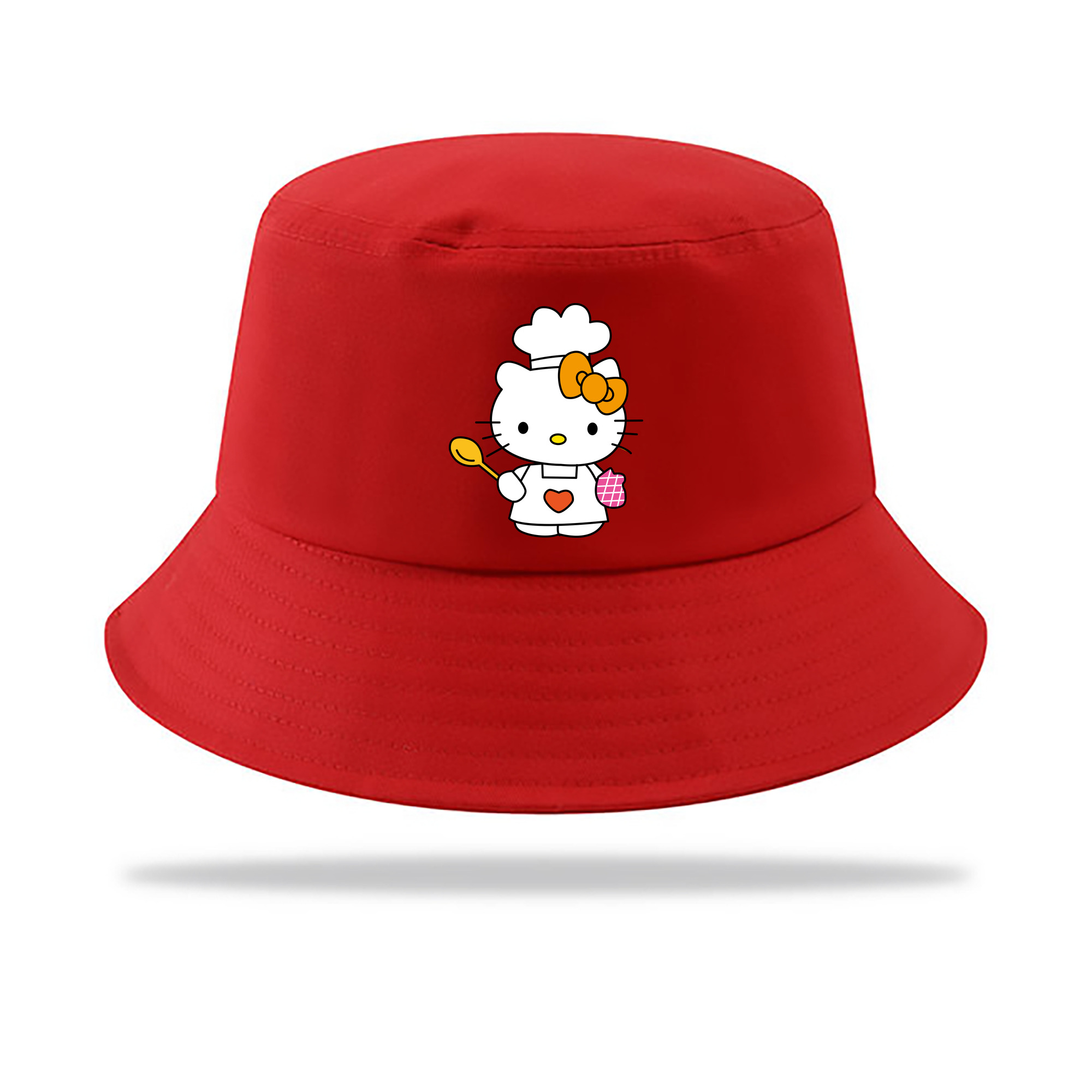 （画像用） Hello Kitty ハローキティ アウトドア日除けバケットハット